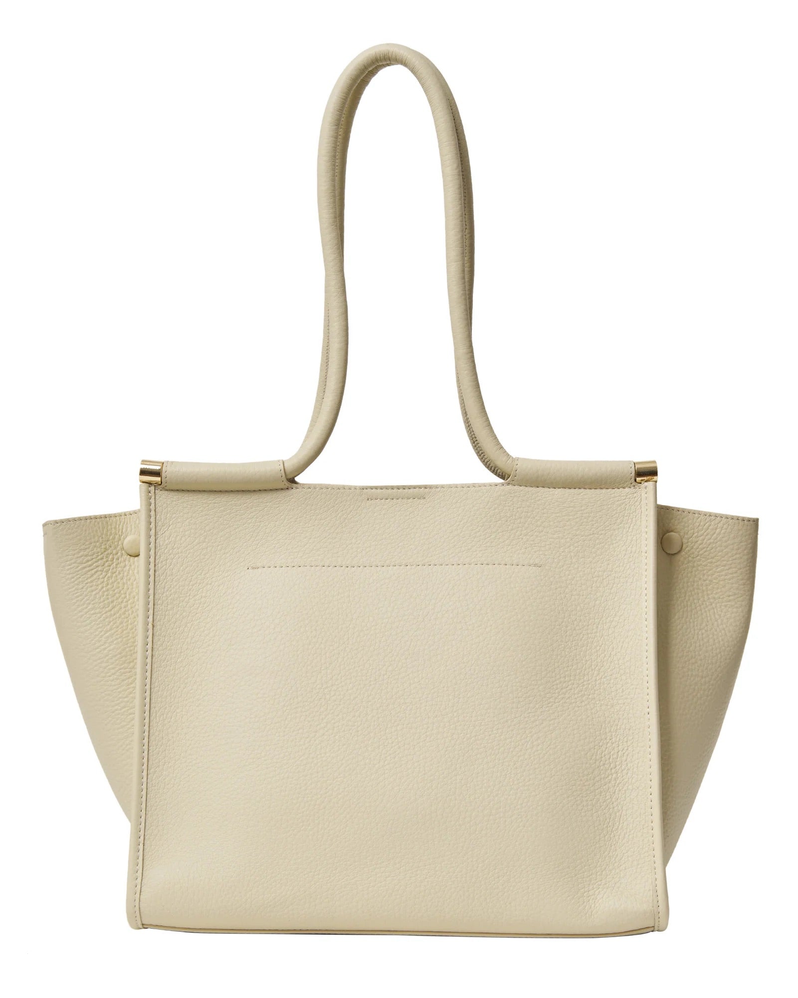 Saben - Callie Tote - Sand + Bronze