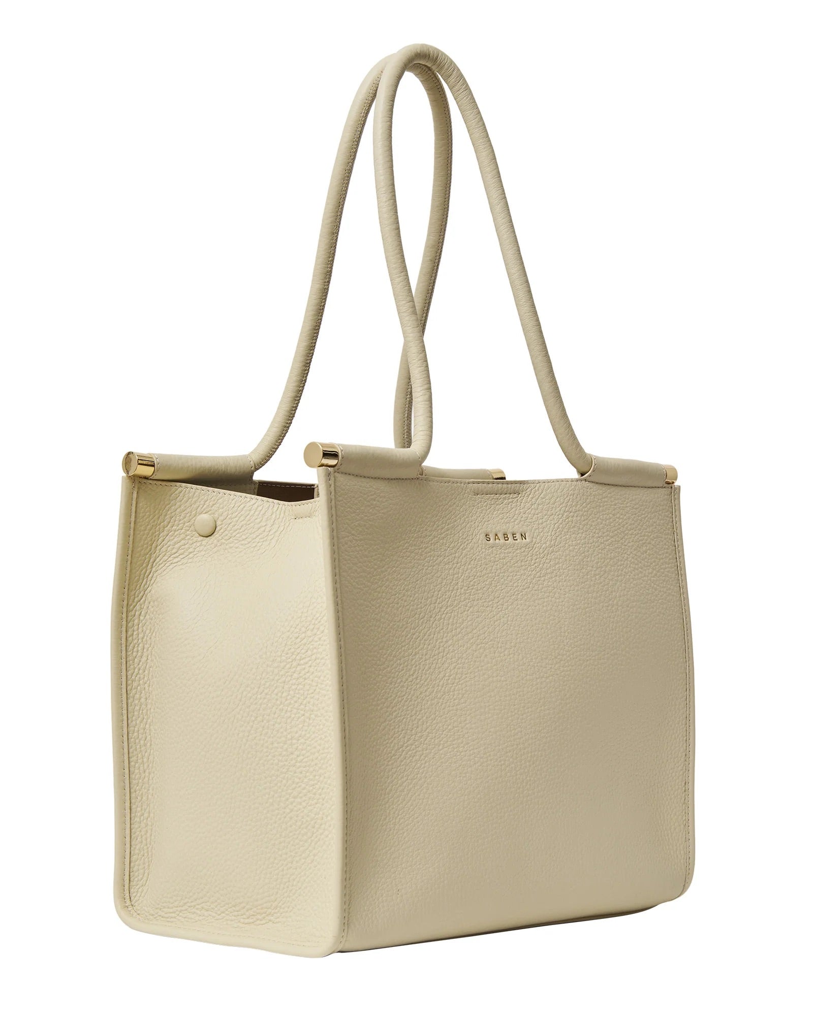 Saben - Callie Tote - Sand + Bronze