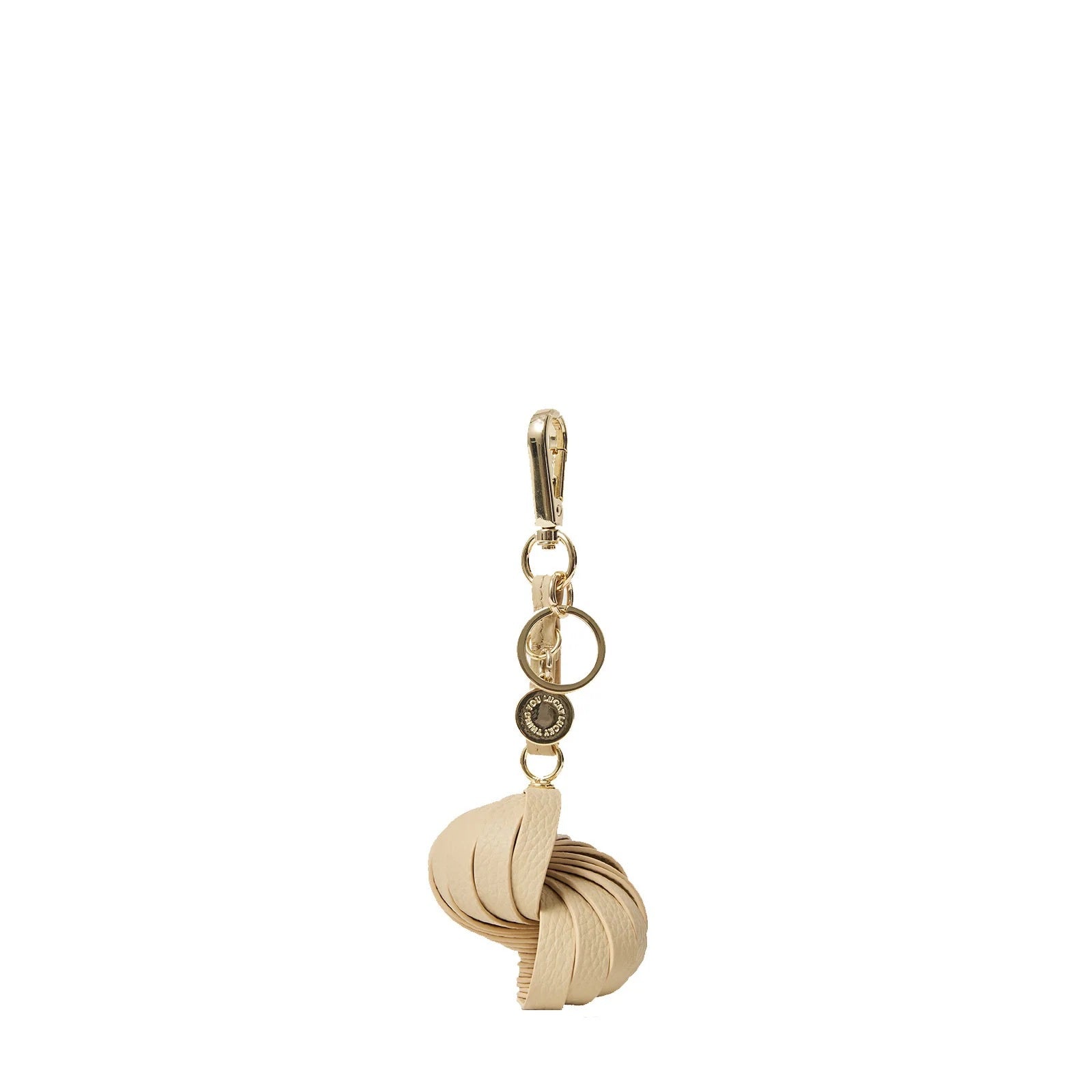 Saben - Charm Keyring - Conch Sand