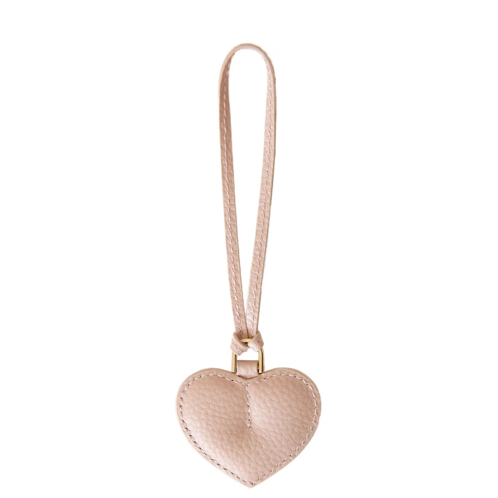 Saben - Charm Keyring - Lacing Love Blush