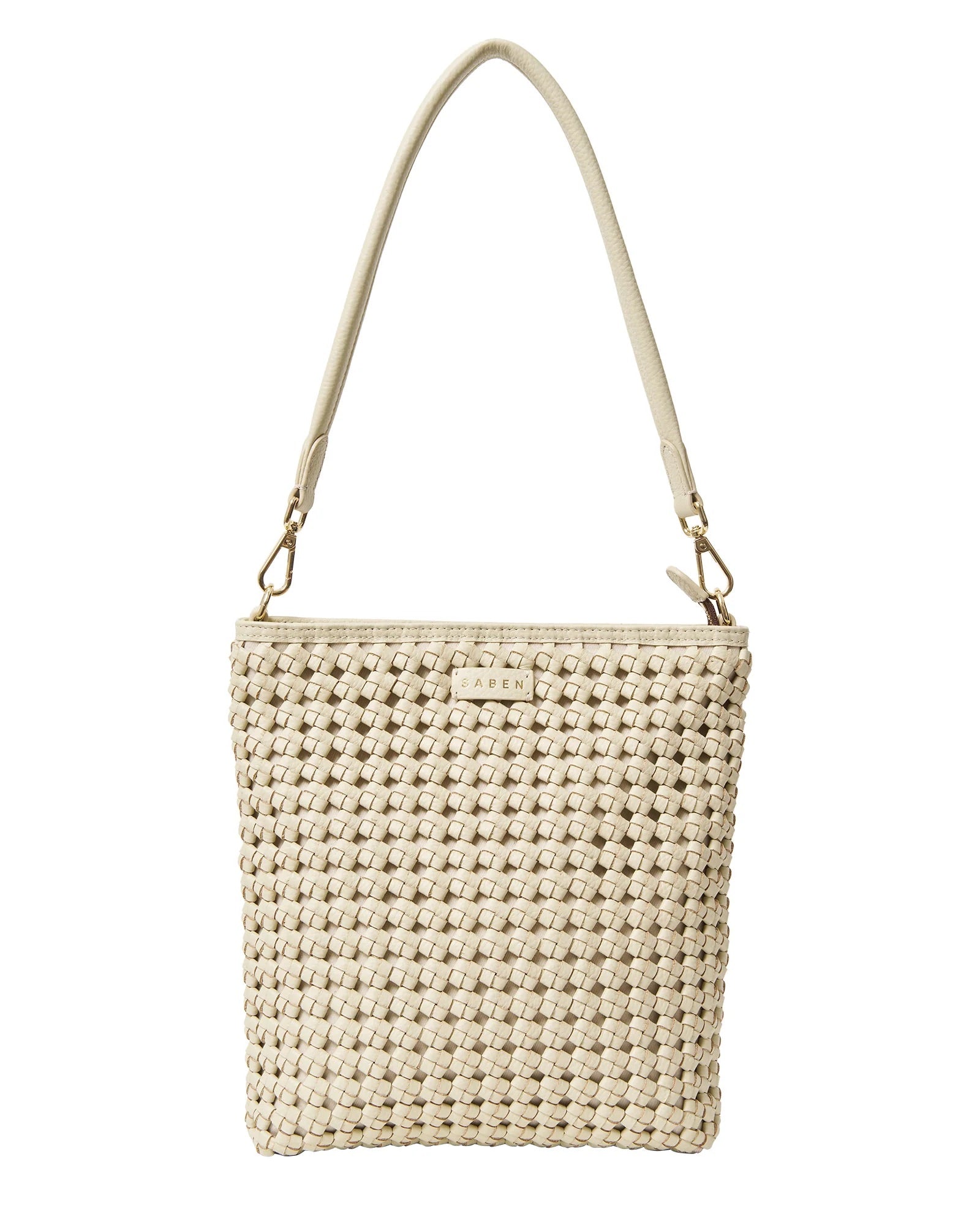 Saben - Claudette Crossbody - Sand Braid