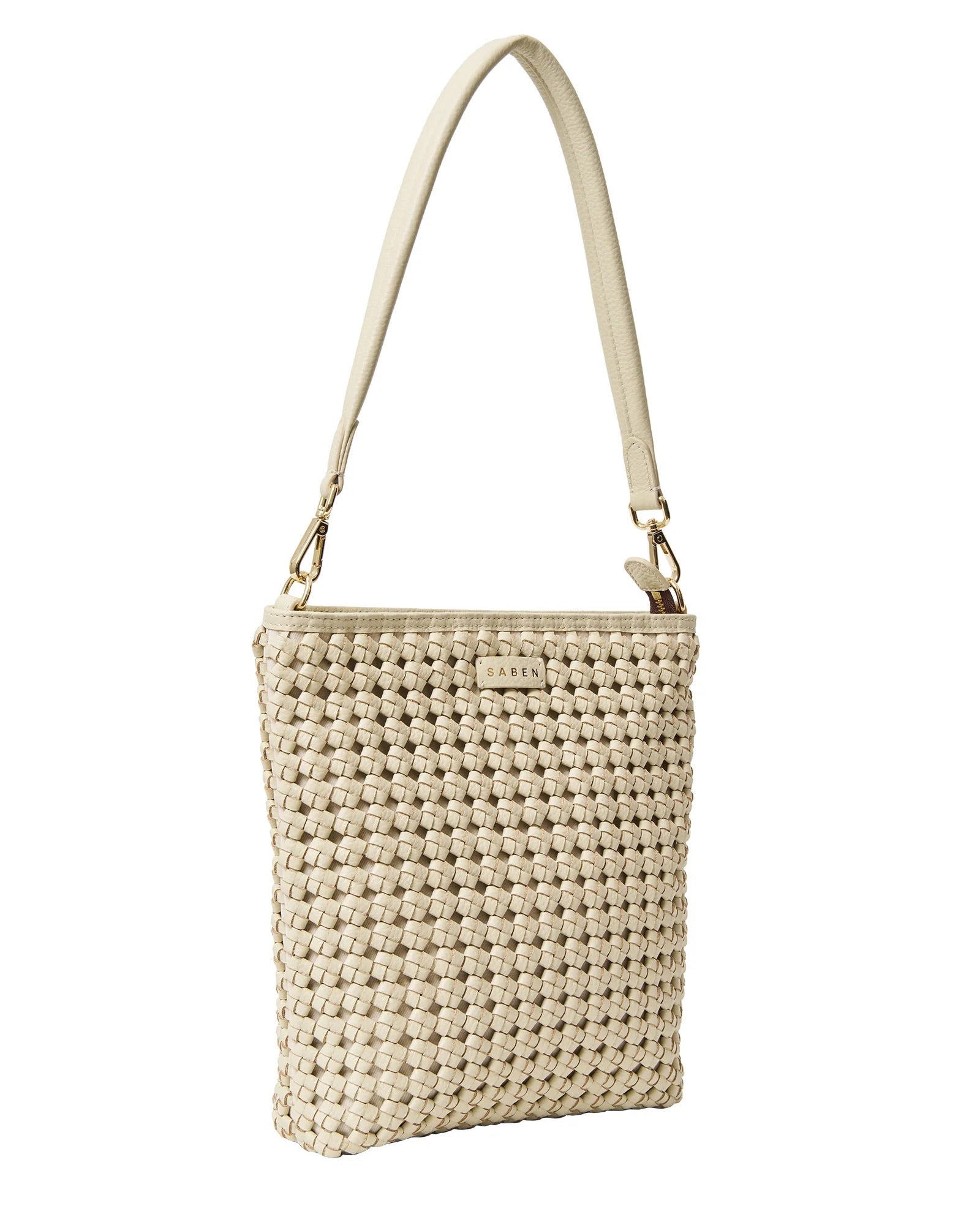 Saben - Claudette Crossbody - Sand Braid