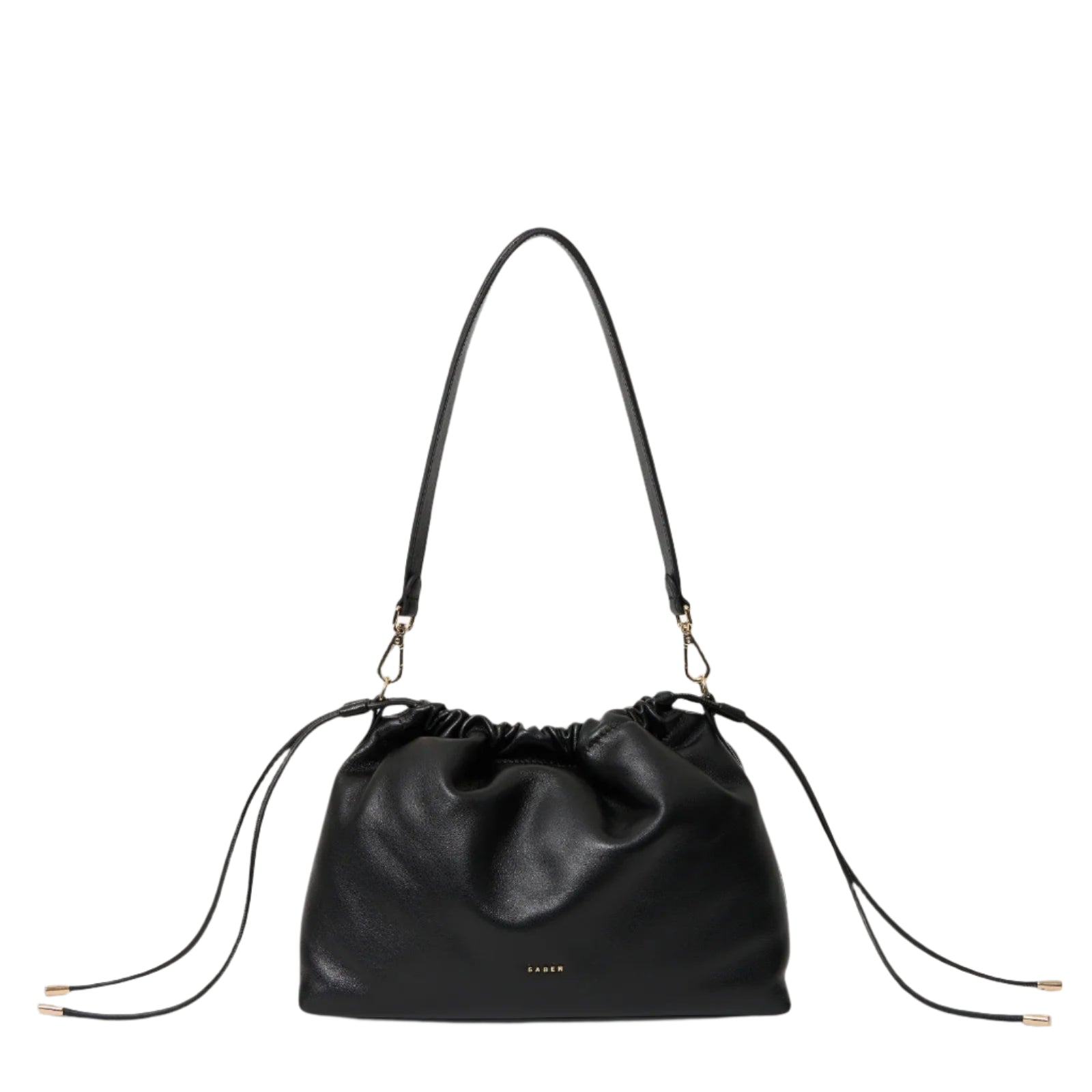 Saben - Elliot Shoulder Bag - Black Softie