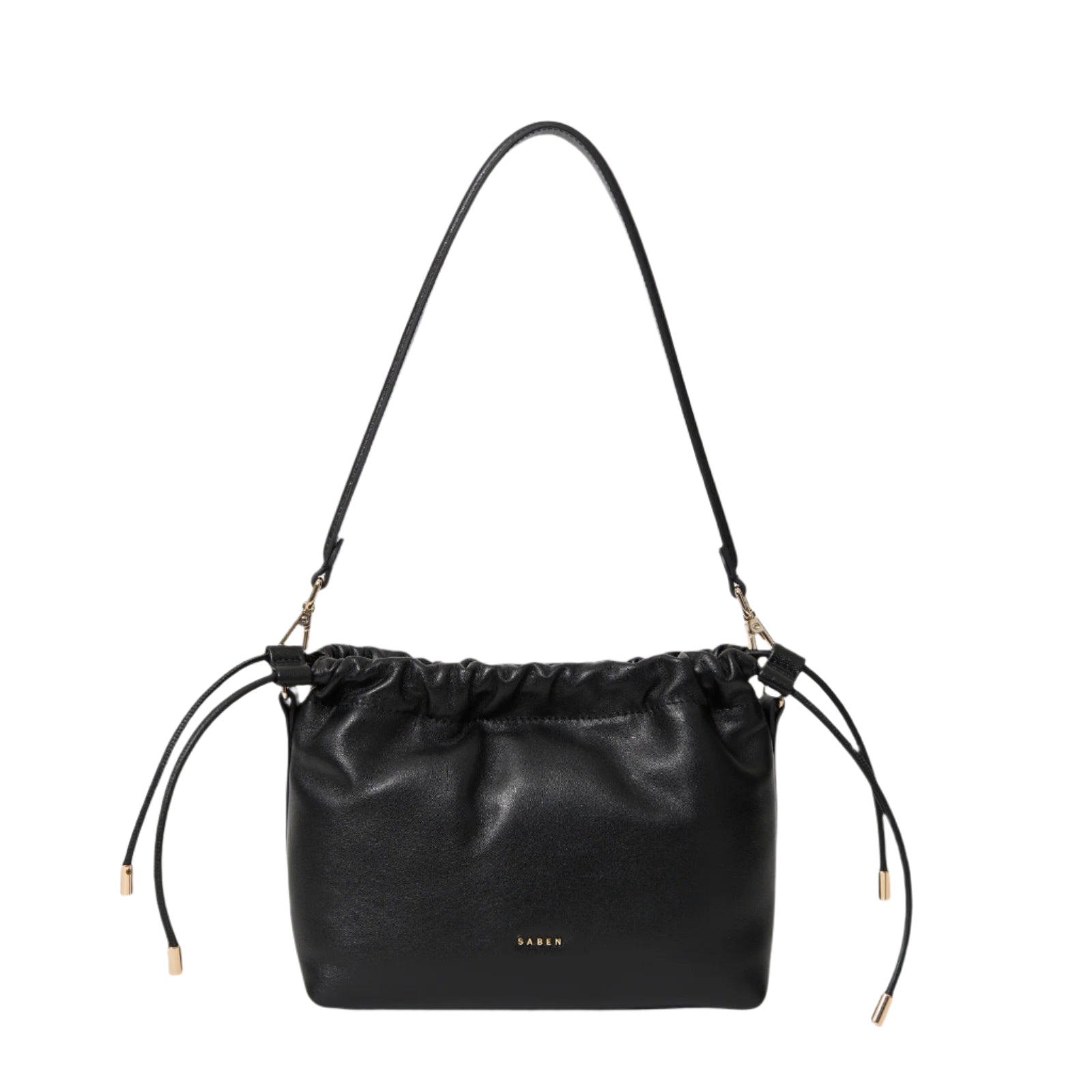 Saben - Elliot Shoulder Bag - Black Softie