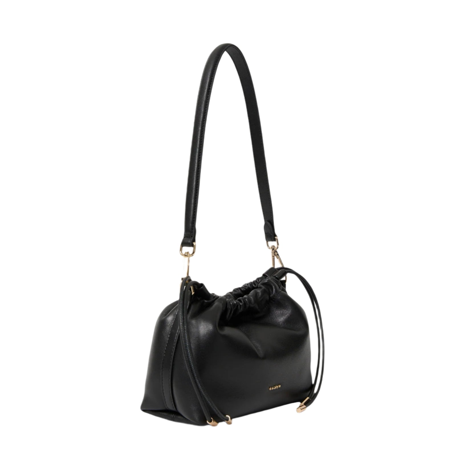 Saben - Elliot Shoulder Bag - Black Softie