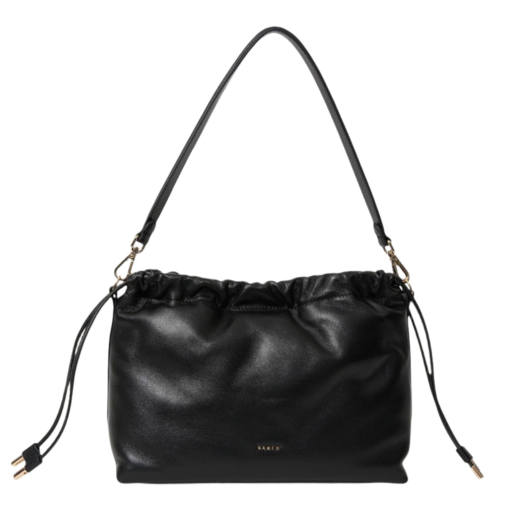 Saben - Ellis Shoulder Bag - Black Softie