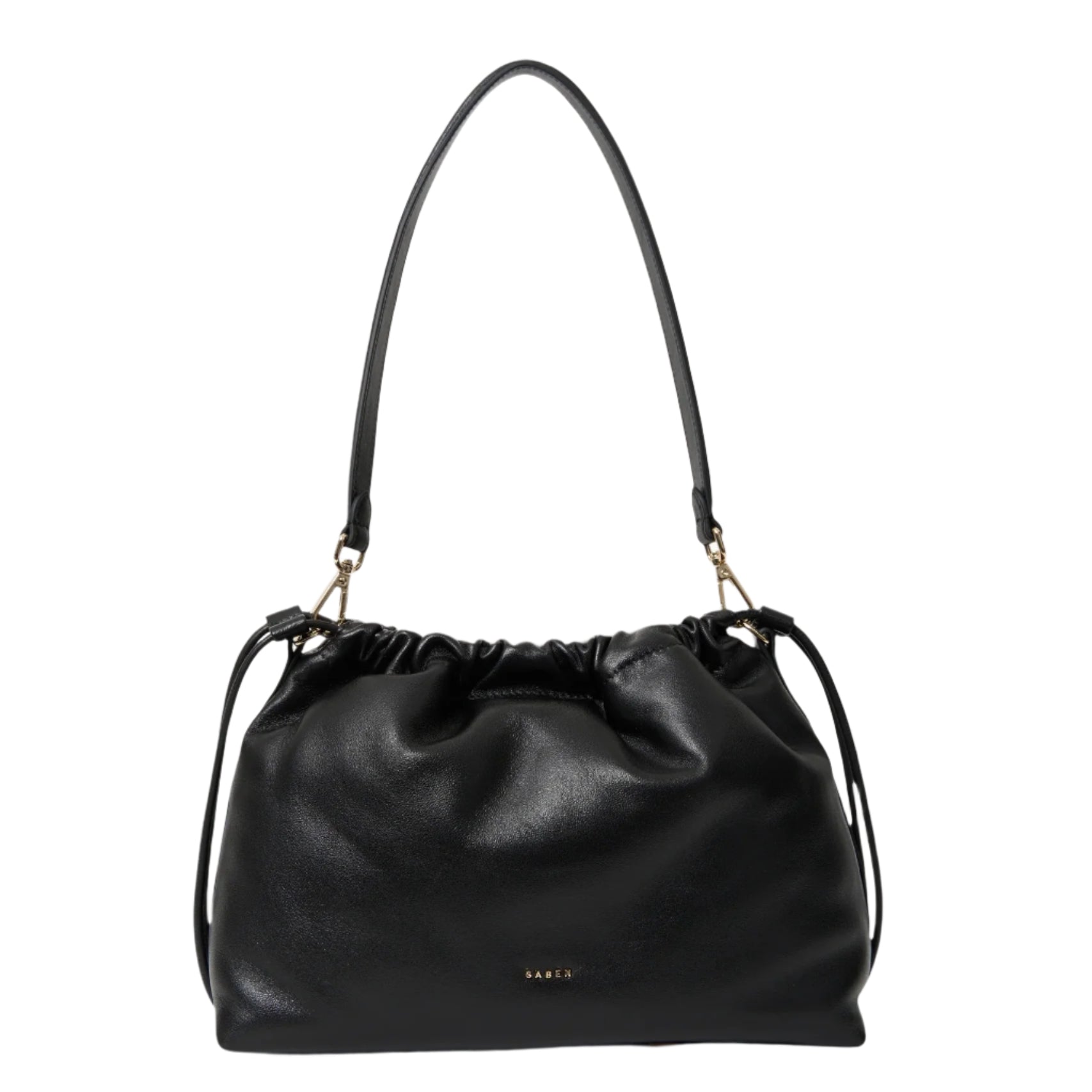 Saben - Ellis Shoulder Bag - Black Softie