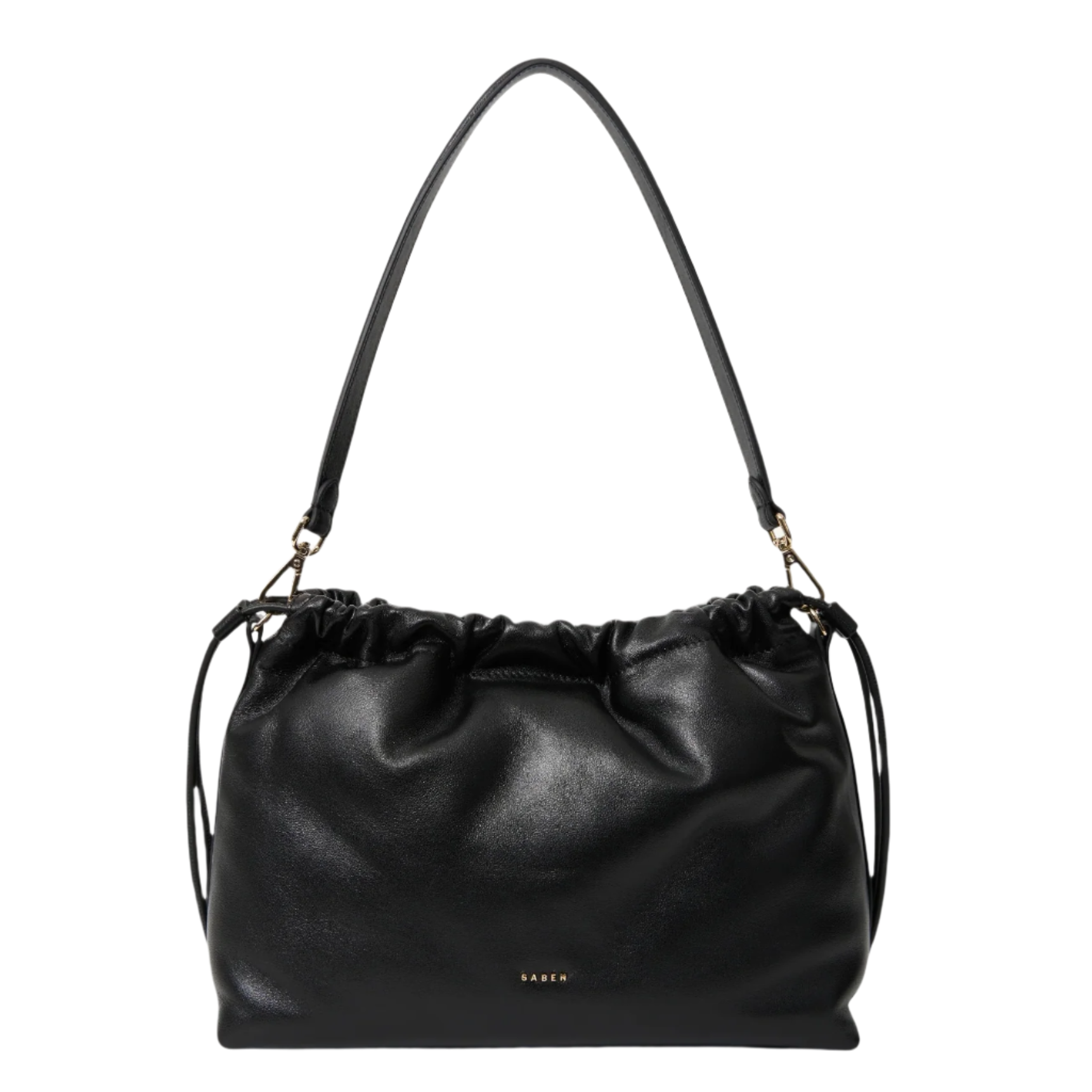 Saben - Ellis Shoulder Bag - Black Softie