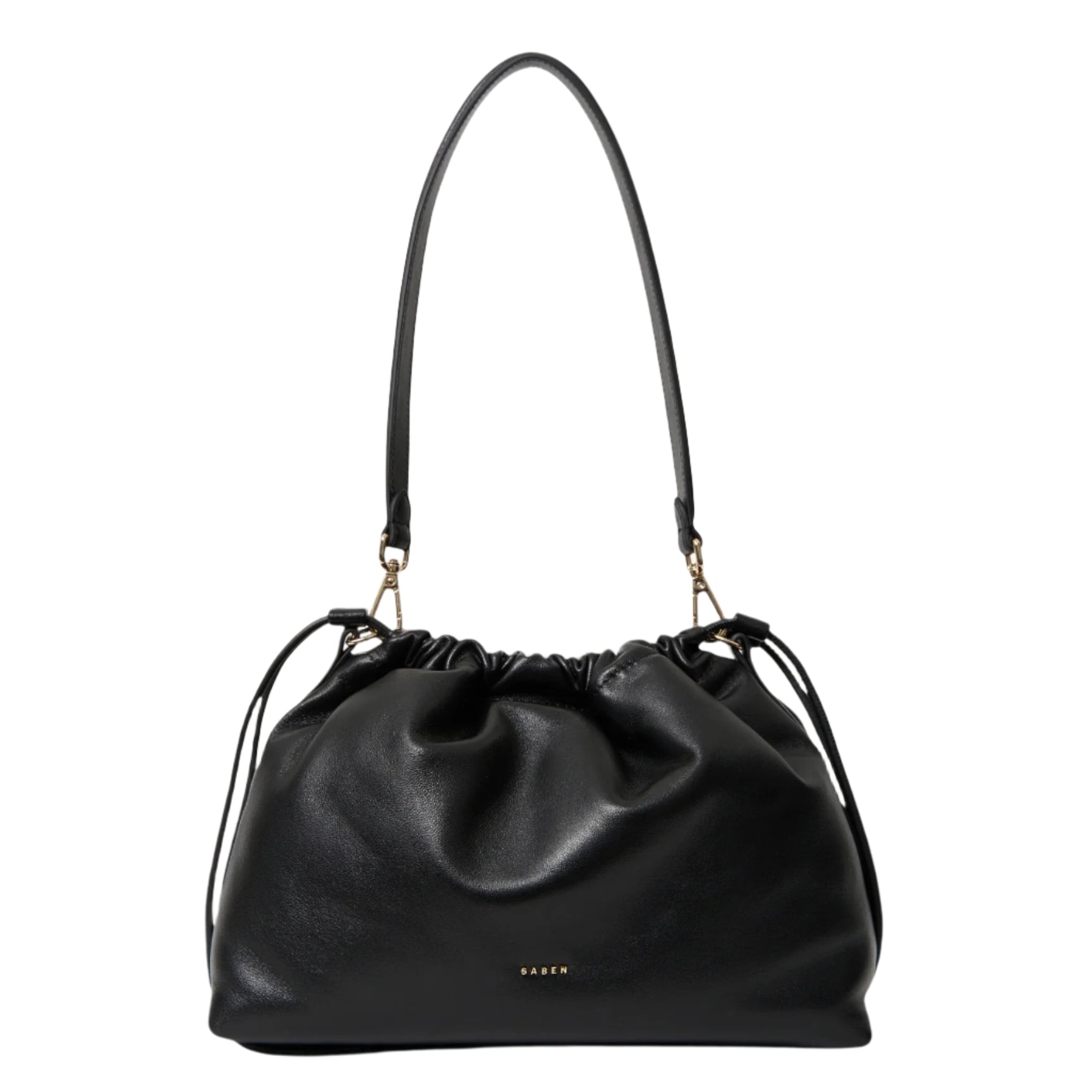 Saben - Ellis Shoulder Bag - Black Softie