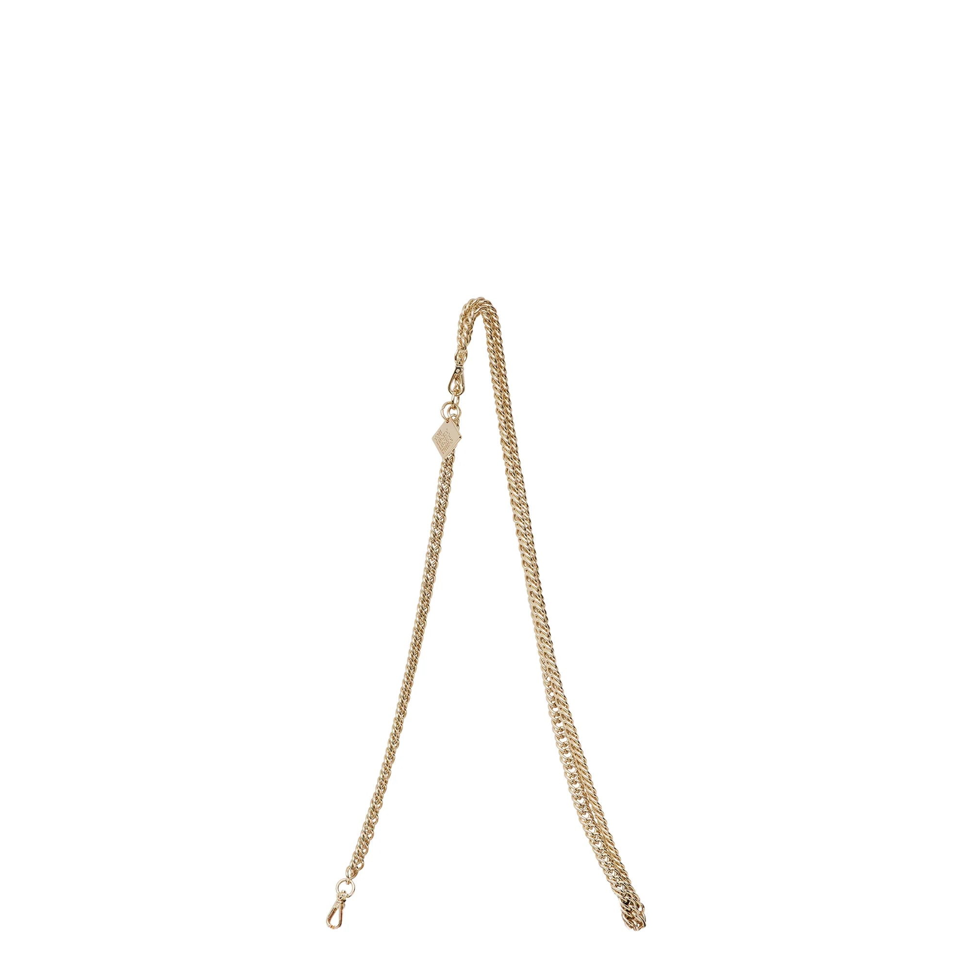 Saben - Feature Chain Strap - Gold Curb