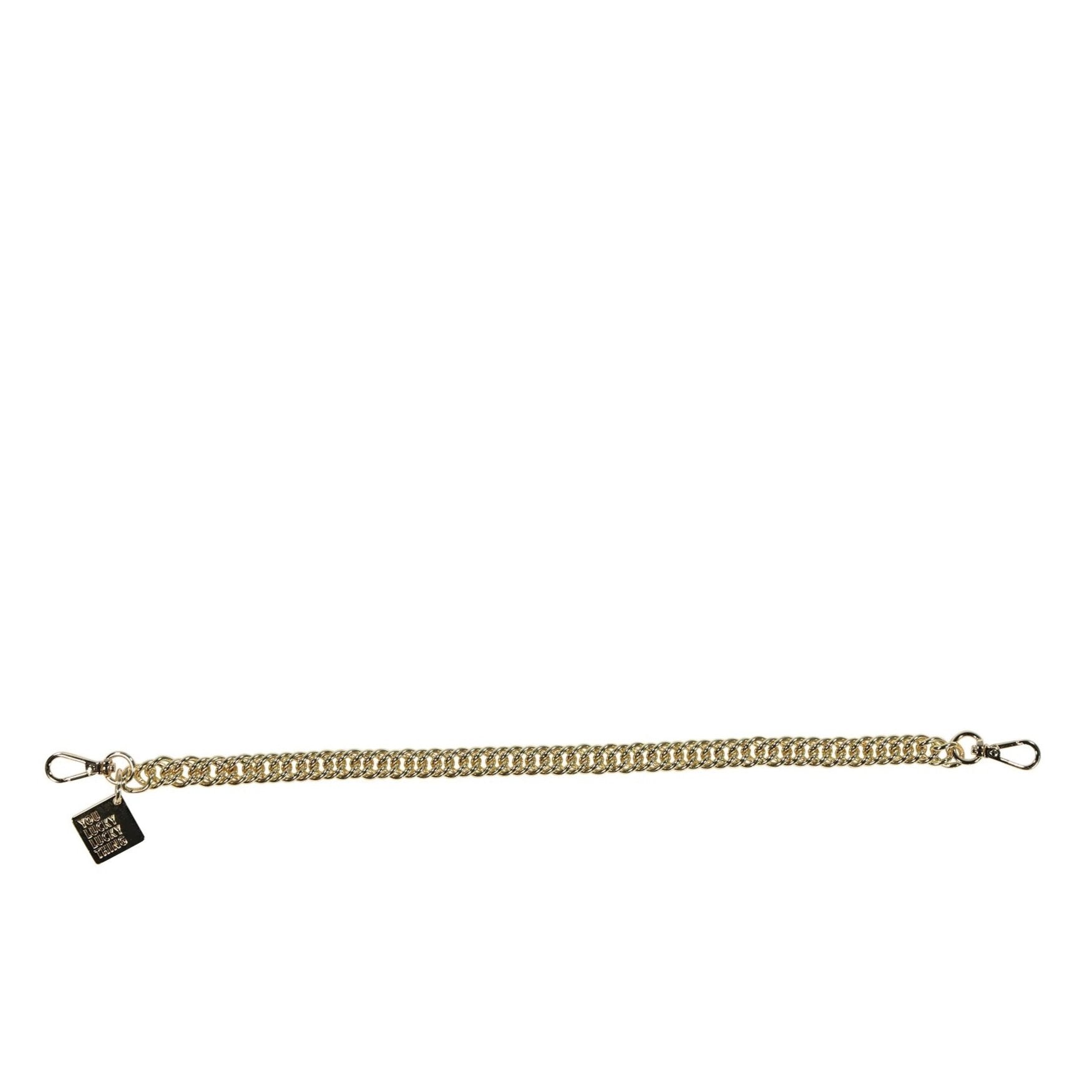 Saben - Feature Handle - Gold Curb Chain