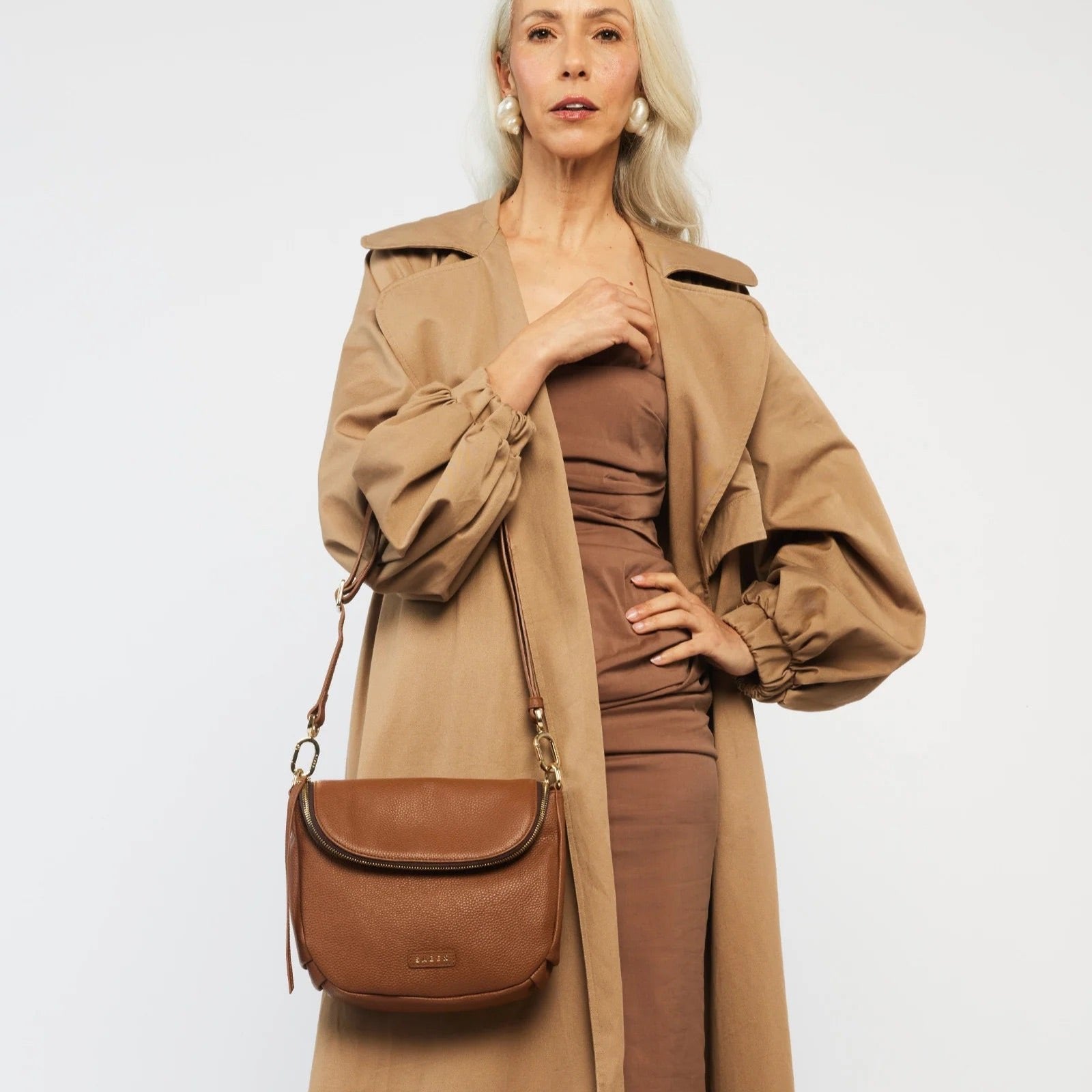 Saben - Fifi Crossbody - Tan