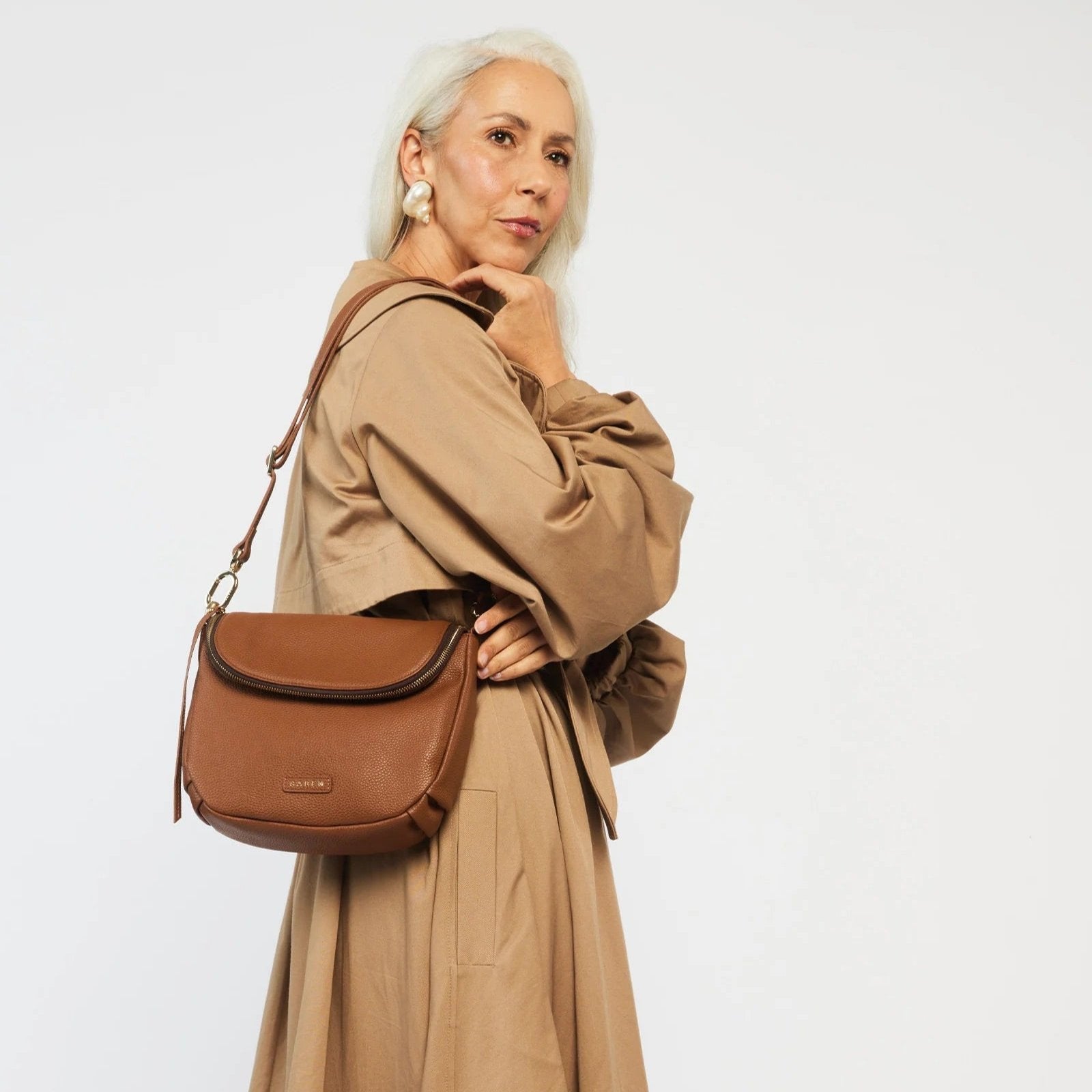 Saben - Fifi Crossbody - Tan