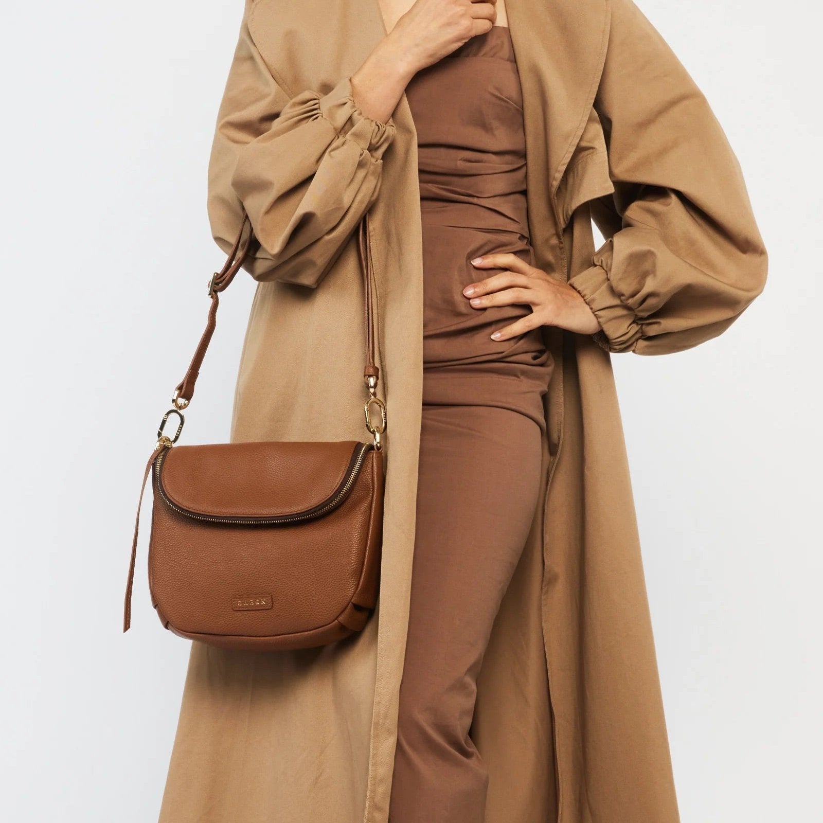 Saben - Fifi Crossbody - Tan