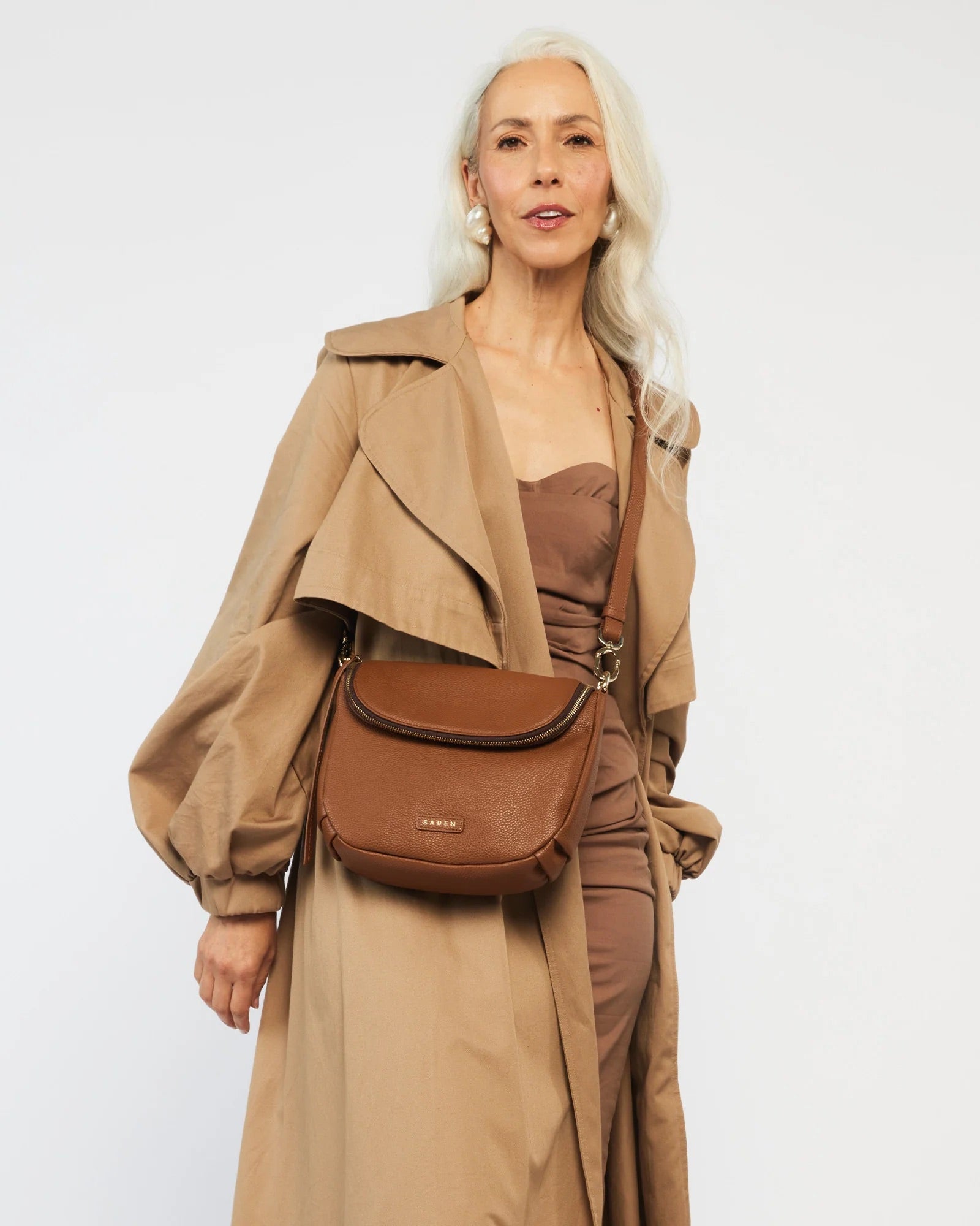 Saben - Fifi Crossbody - Tan