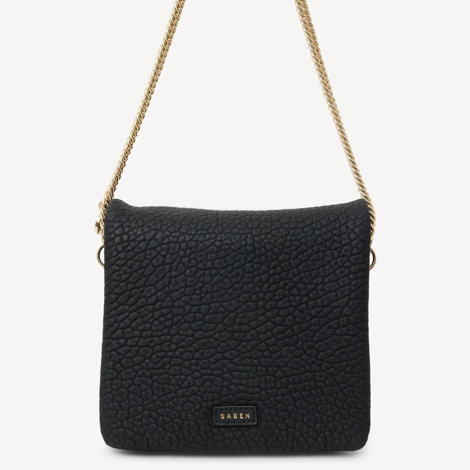 Saben - Fox Crossbody - Black Bubble