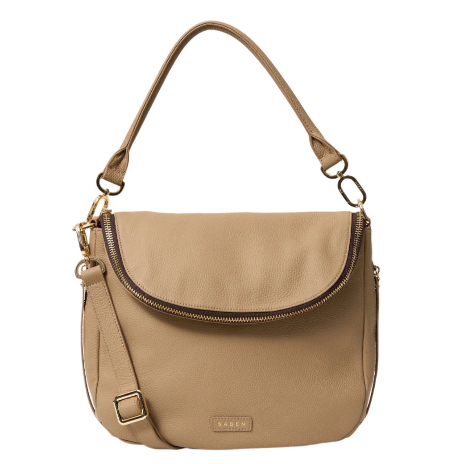 Saben - Frankie Shoulder Bag - Tea