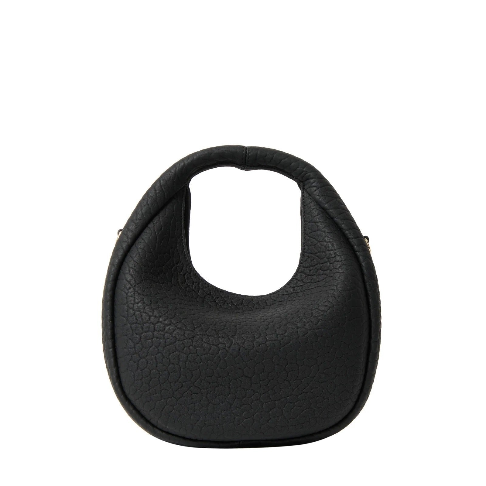 Saben - Halle Mini Bag - Black Bubble