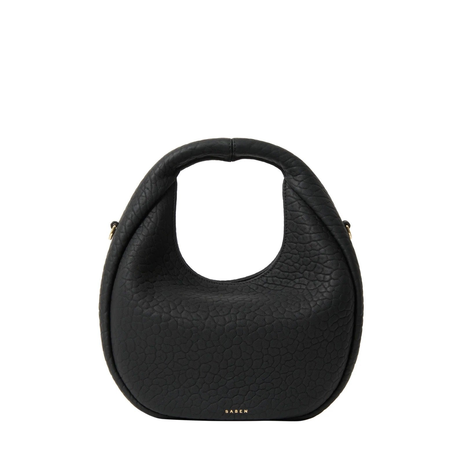 Saben - Halle Mini Bag - Black Bubble