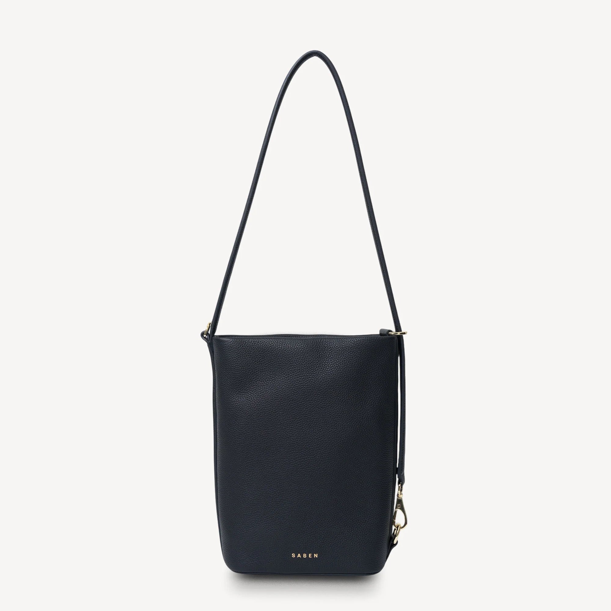 Saben - Jojo Shoulder Bag - Black Pebble