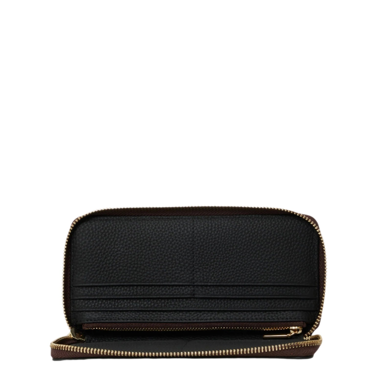 Saben - Lyric Wallet - Black Macro Weave