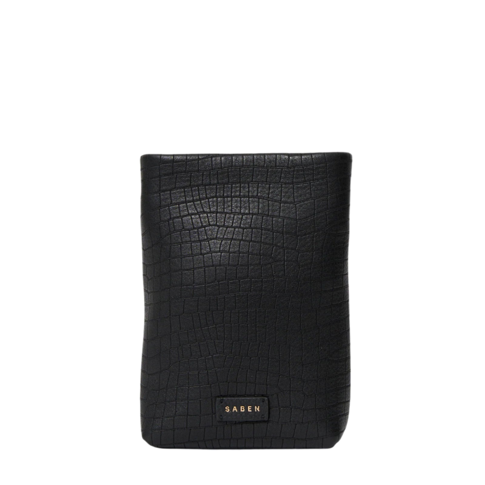 Saben - Maggie Crossbody - Black Luxe Emboss