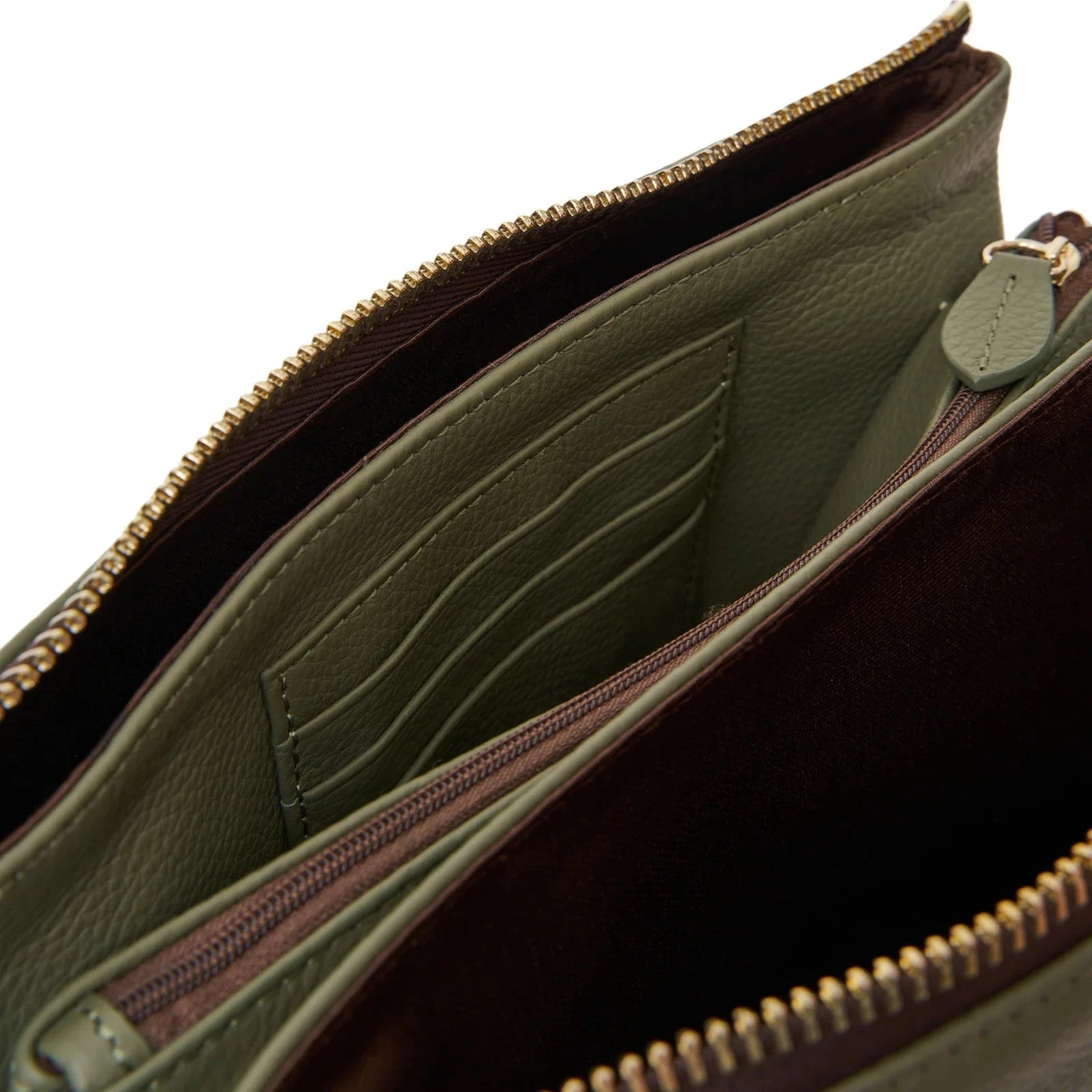 Saben - Matilda Crossbody - Cactus + Chunky Chain