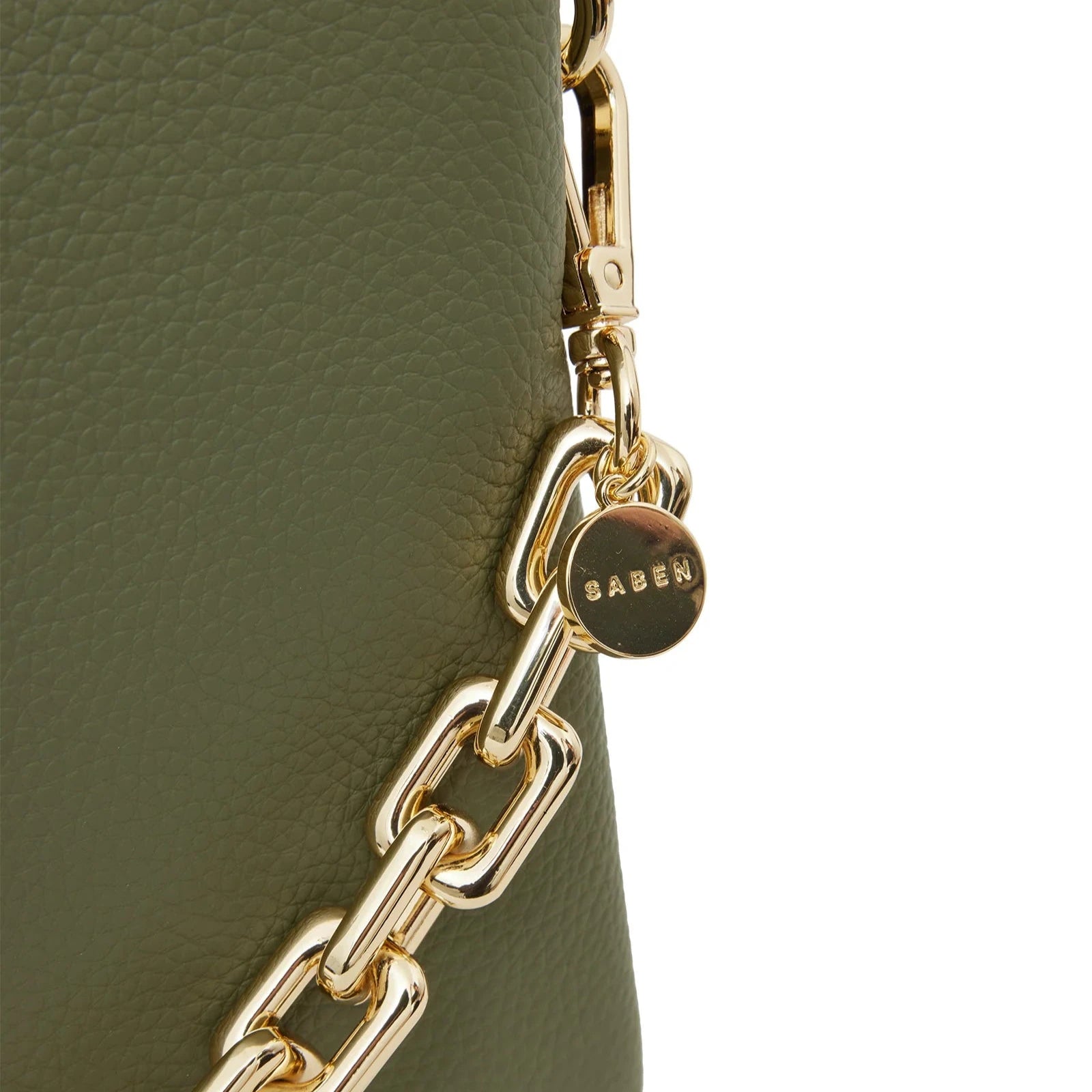 Saben - Matilda Crossbody - Cactus + Chunky Chain