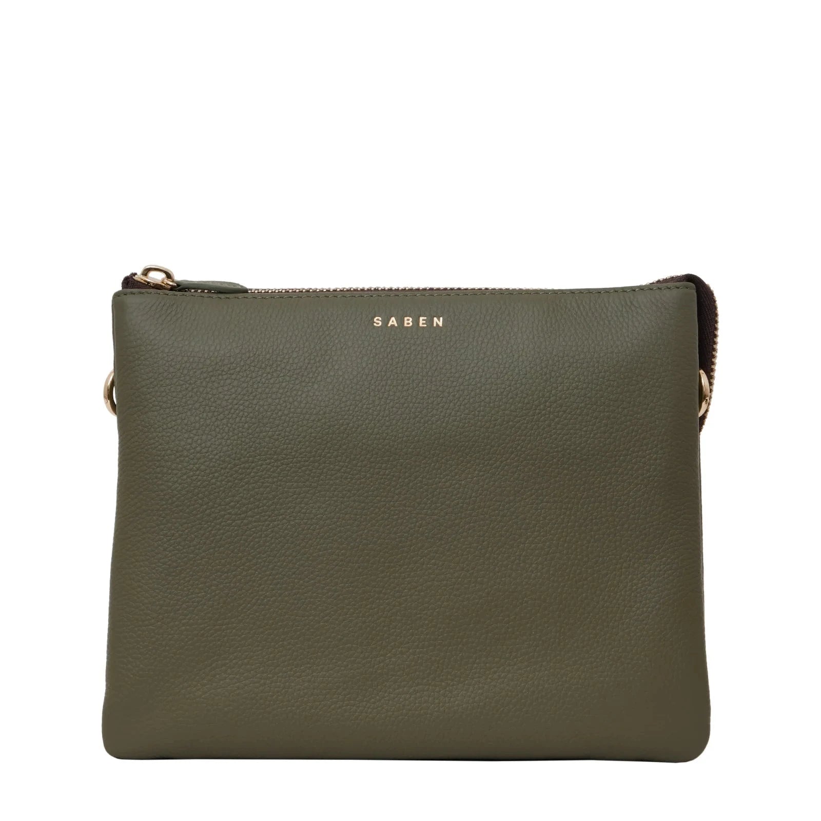 Saben - Matilda Crossbody - Cactus + Chunky Chain