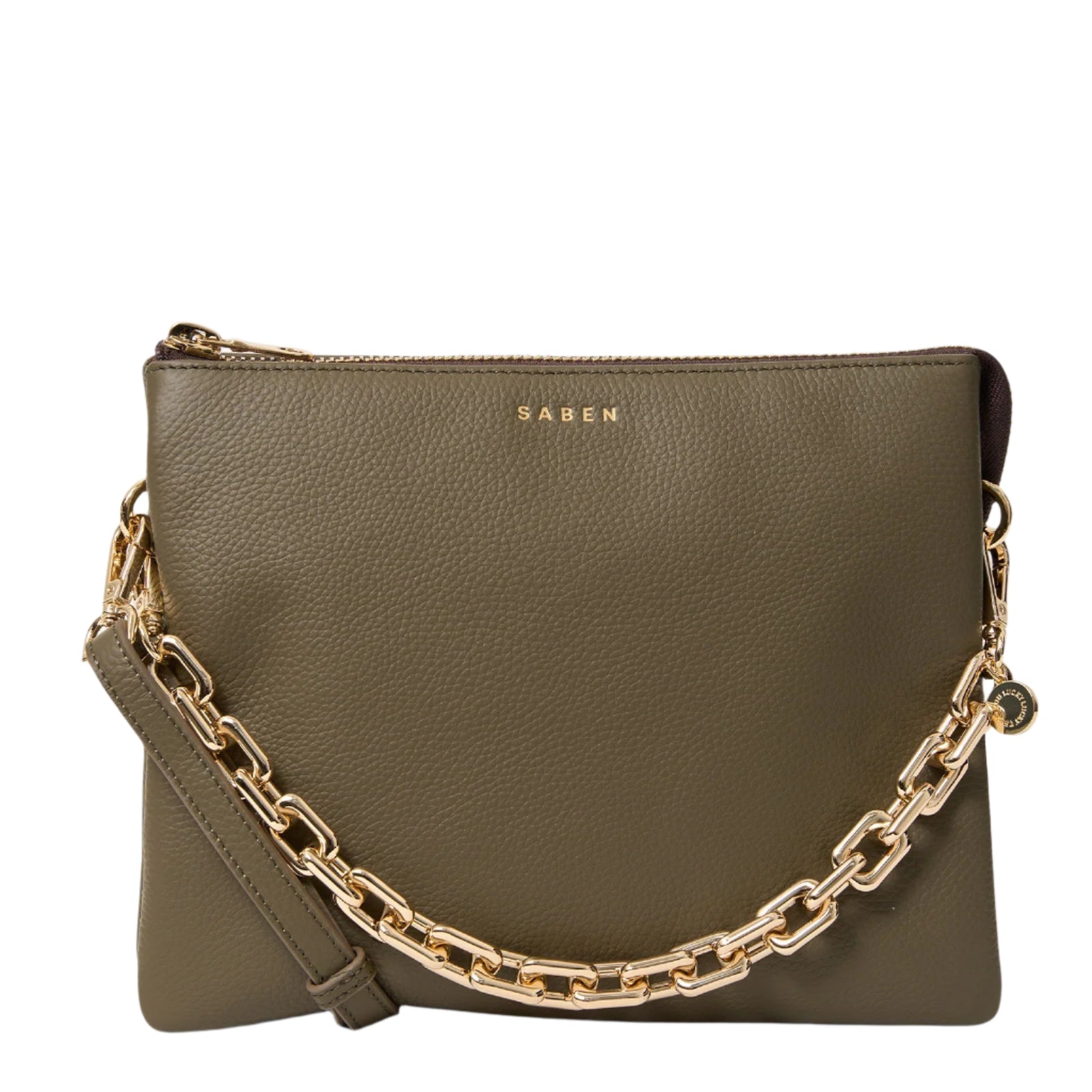 Saben - Matilda Crossbody - Rosemary + Chunky Chain