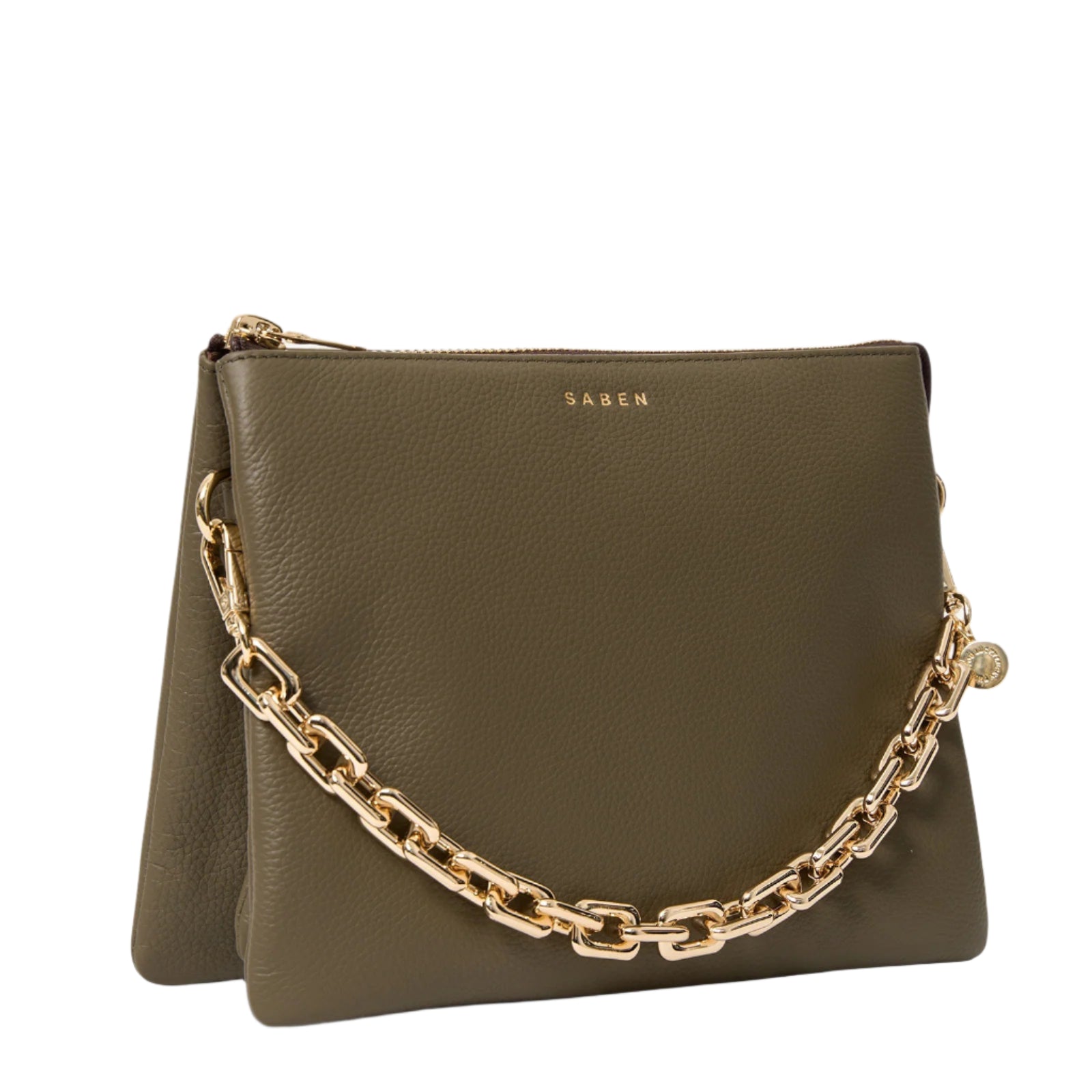 Saben - Matilda Crossbody - Rosemary + Chunky Chain