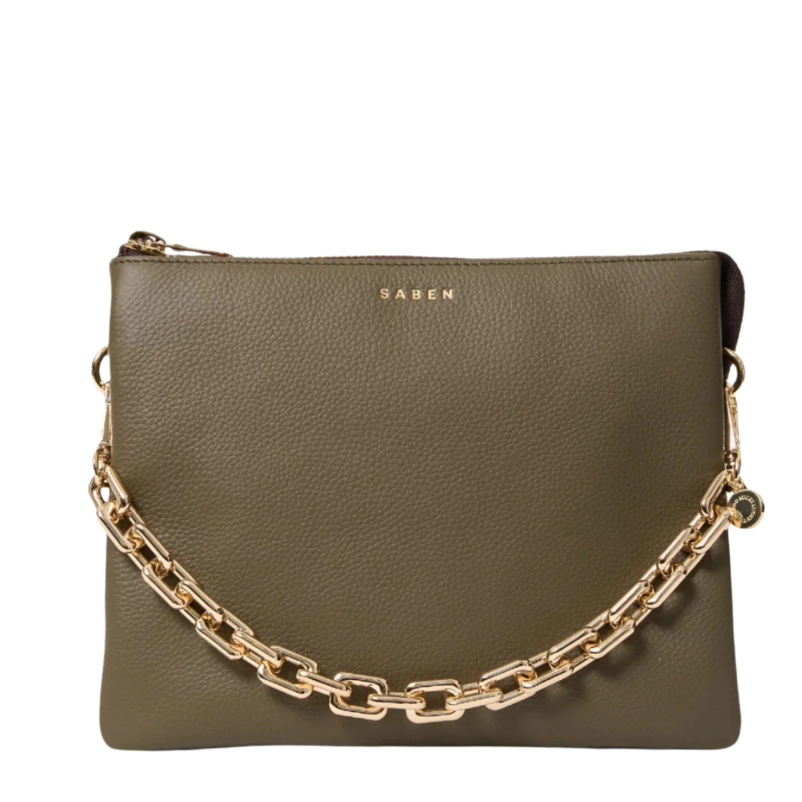 Saben - Matilda Crossbody - Rosemary + Chunky Chain