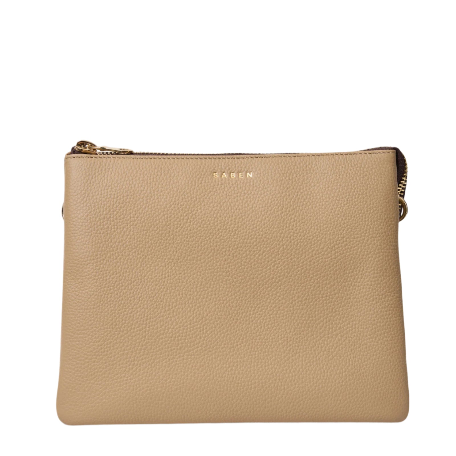 Saben - Matilda Crossbody - Tea + Chunky Chain