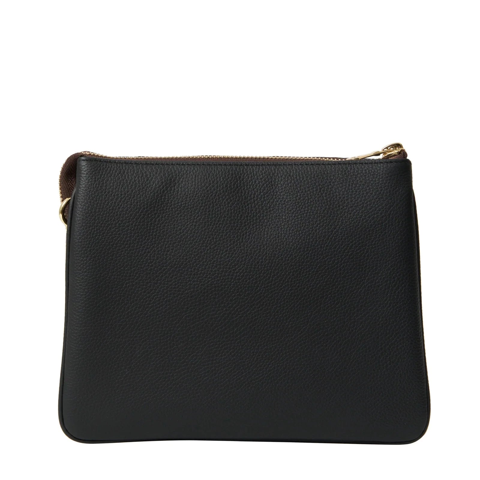 Saben - Matilda Shoulder Bag - Black Woven