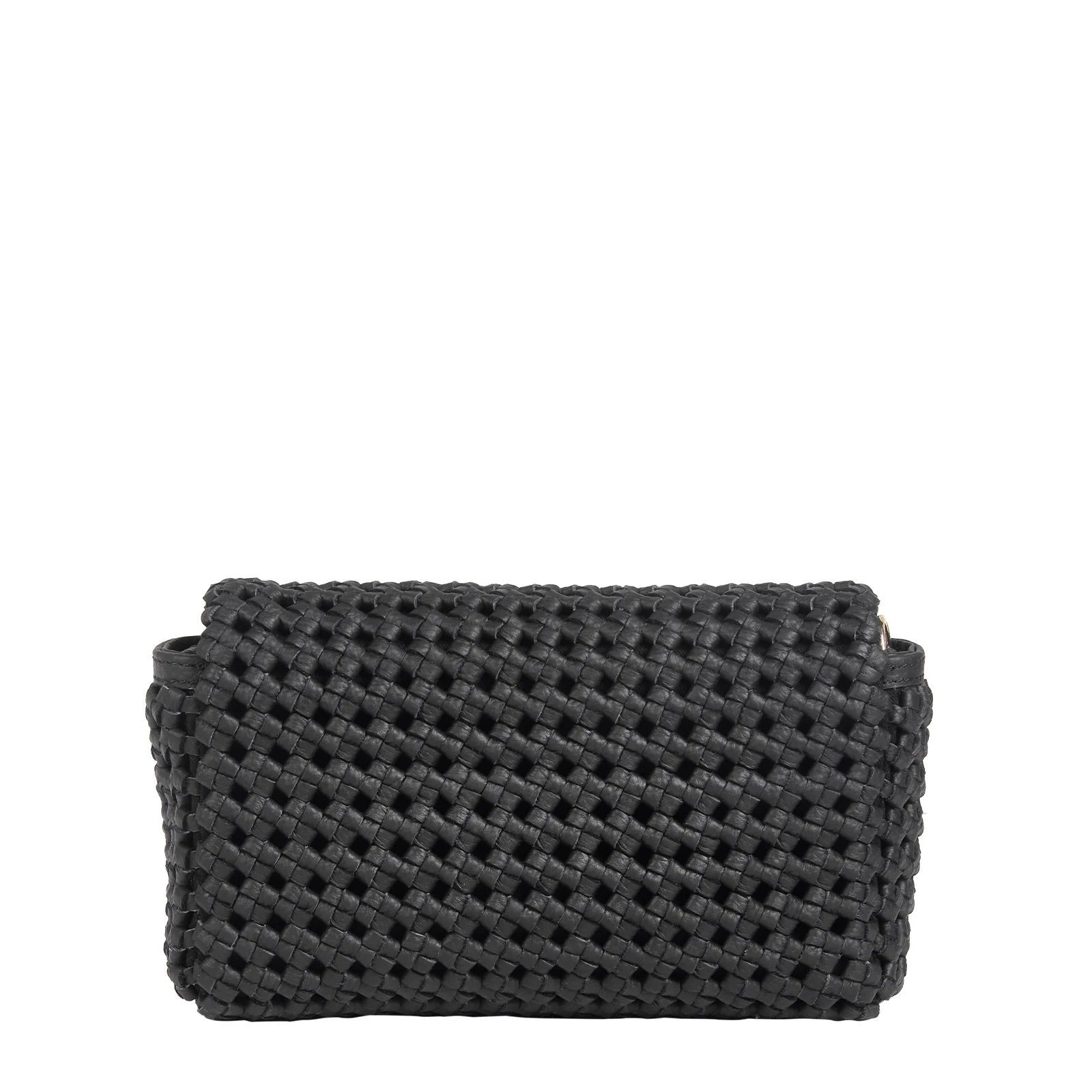 Saben - Milla Shoulder Bag - Black Fine Braid