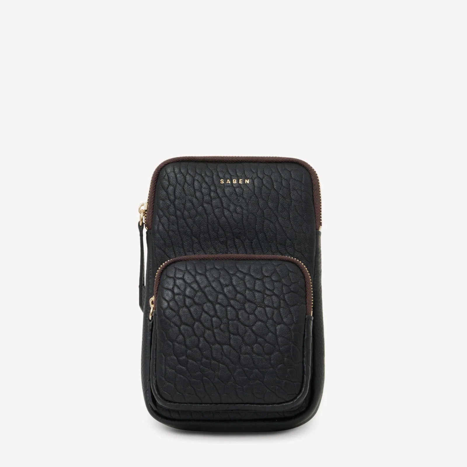 Saben - Nikko Phone Sling - Black Bubble