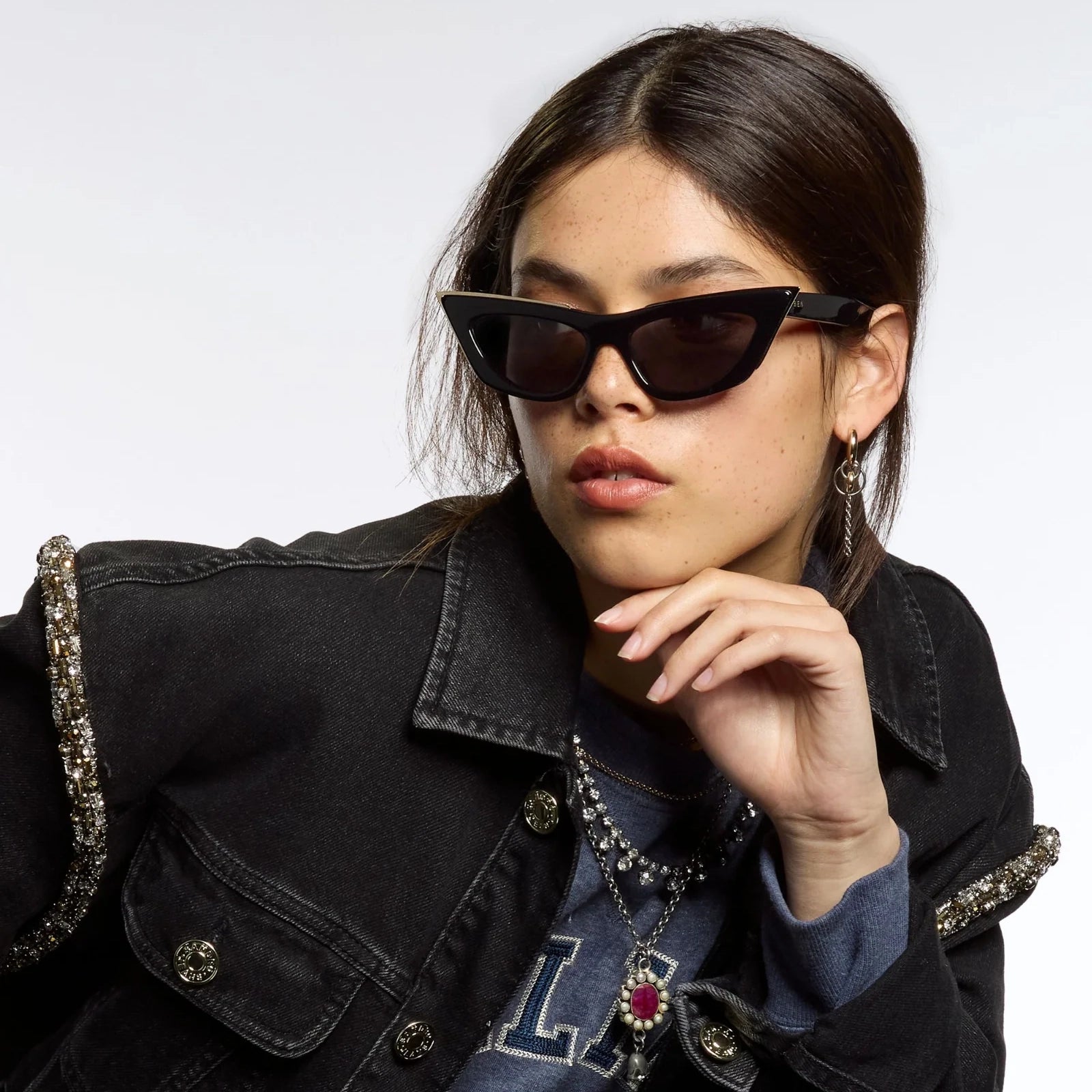 Saben - Peyton Sunglasses - Black