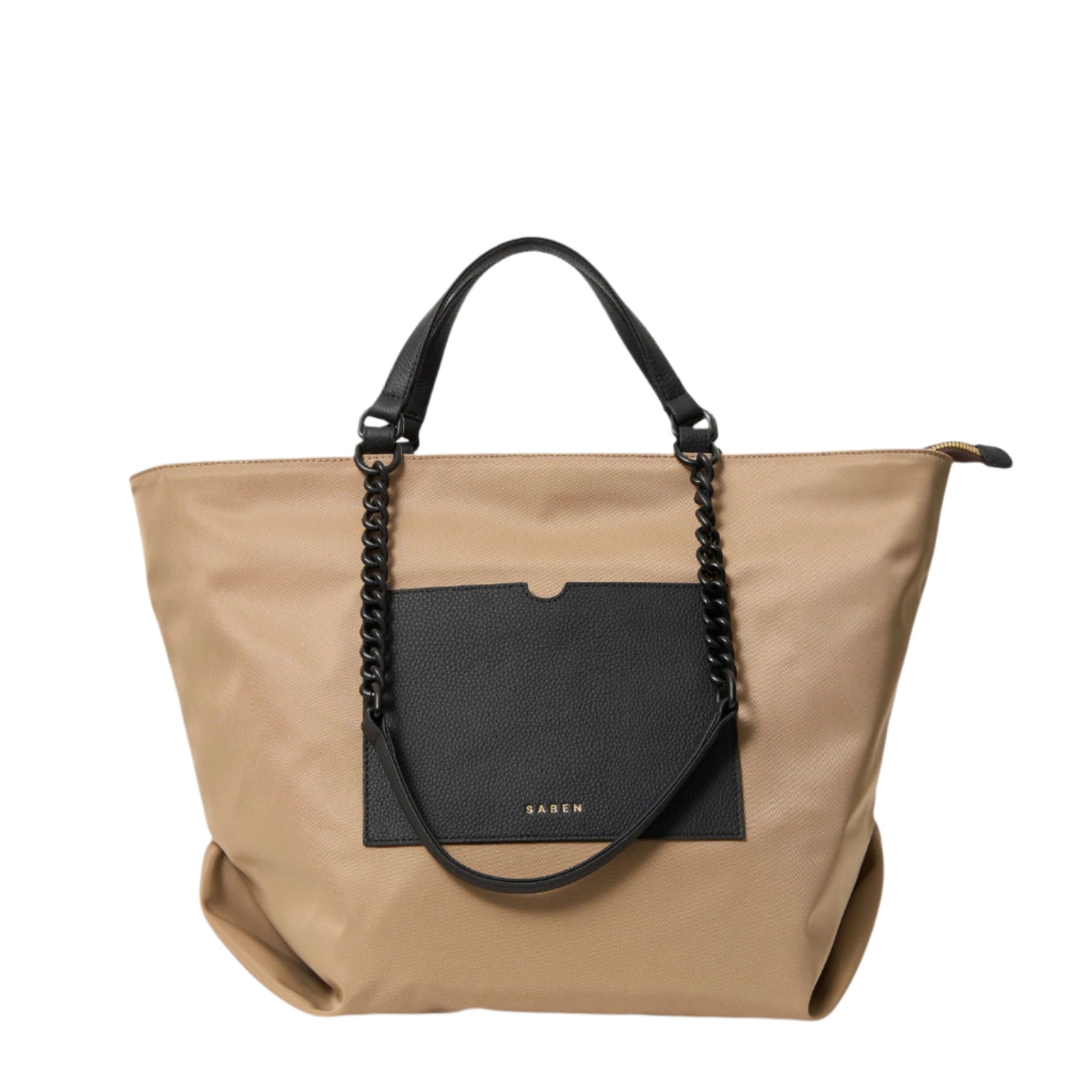 Saben - Porto Tote - Tea + Black