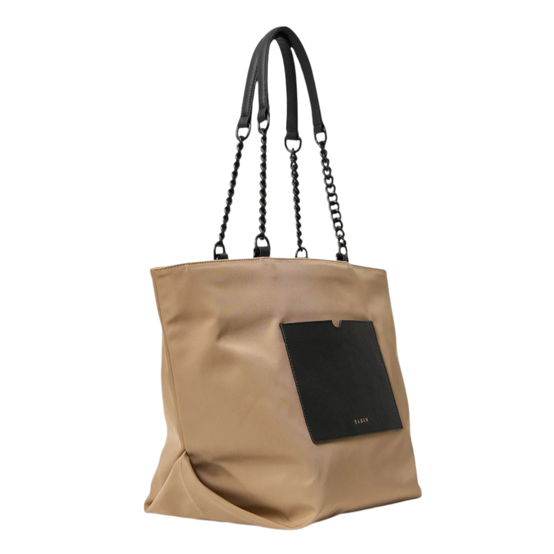 Saben - Porto Tote - Tea + Black