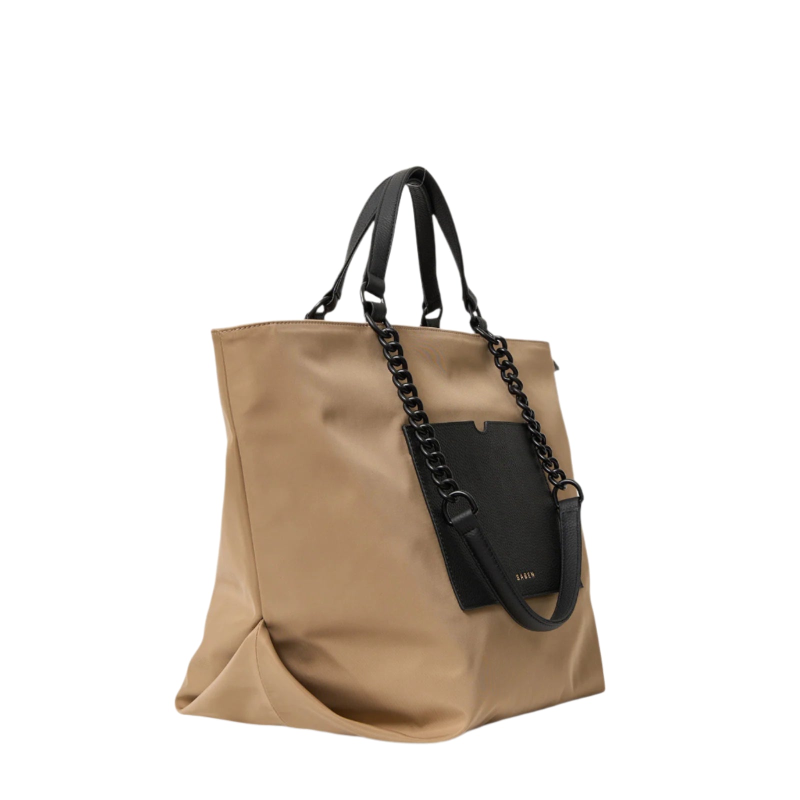 Saben - Porto Tote - Tea + Black