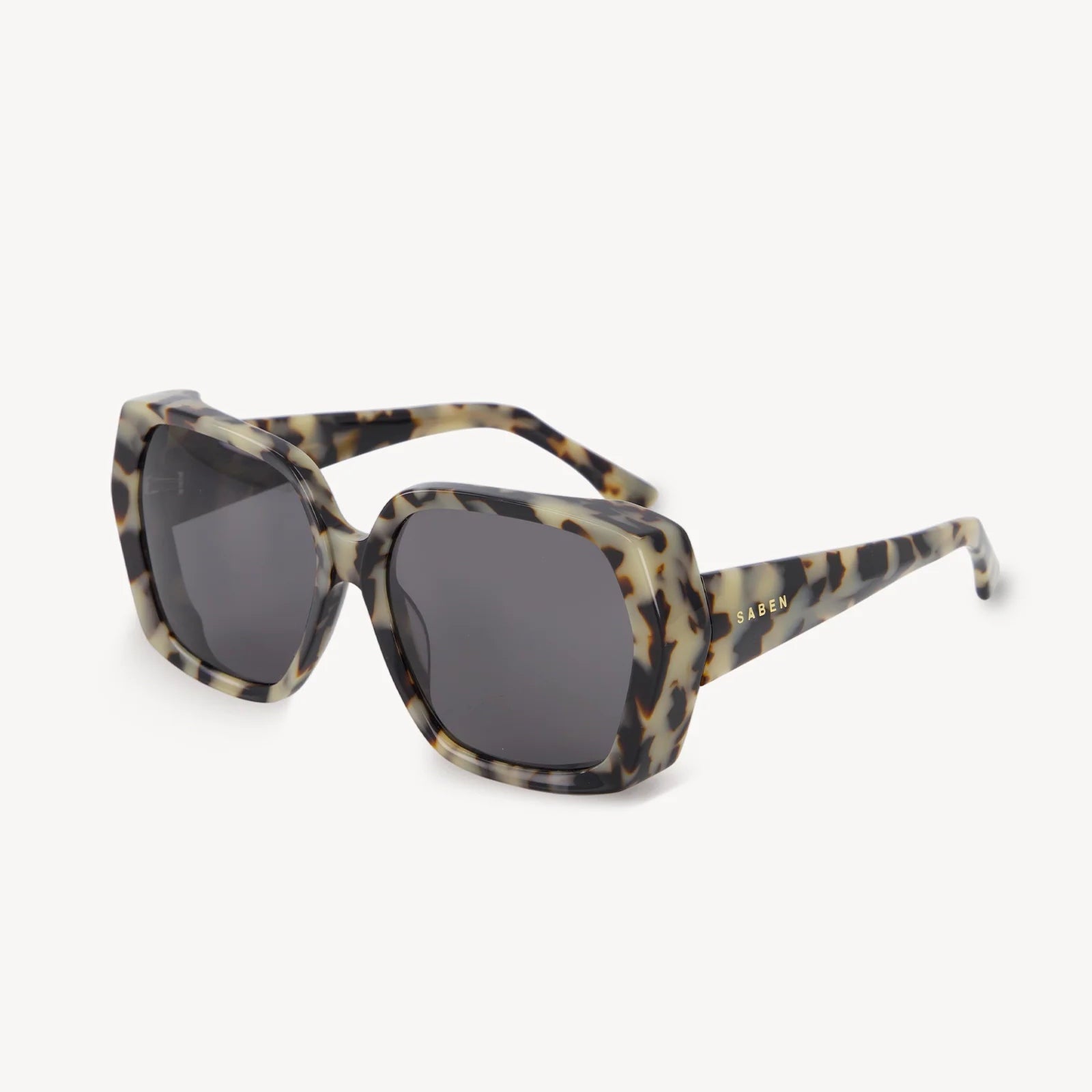 Saben - Remi Sunglasses - Light Tortoise