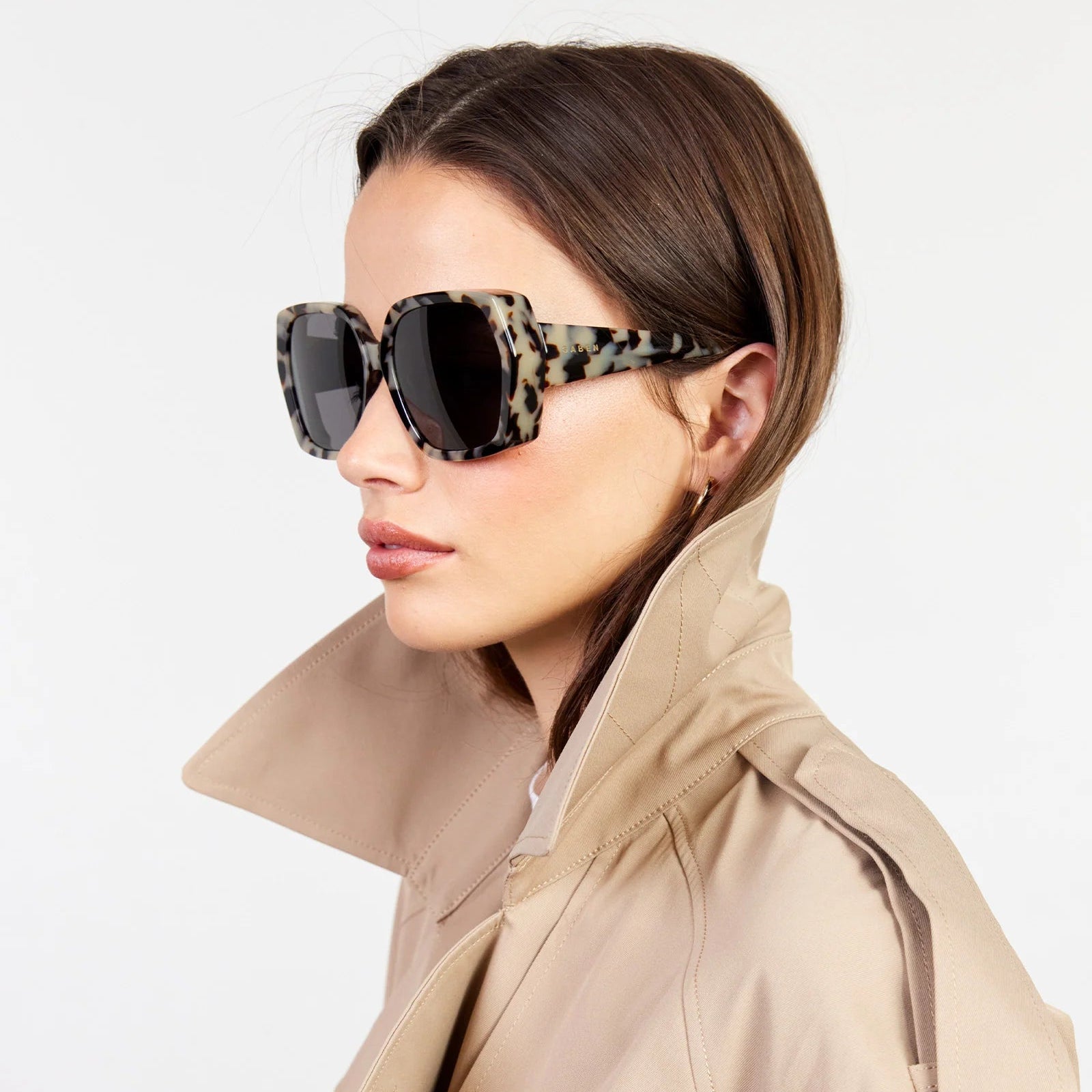 Saben - Remi Sunglasses - Light Tortoise