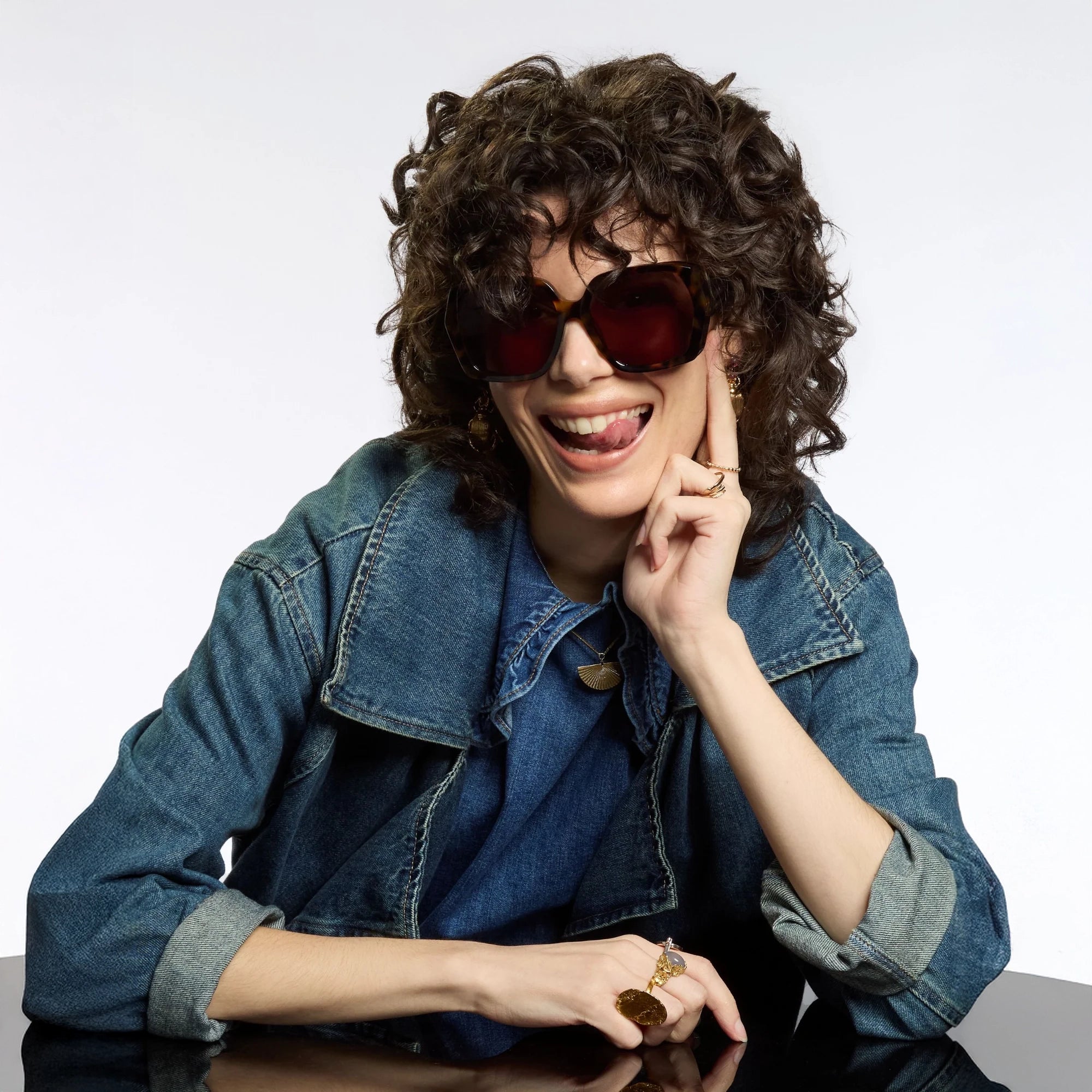 Saben - Remi Sunglasses - Tortoise