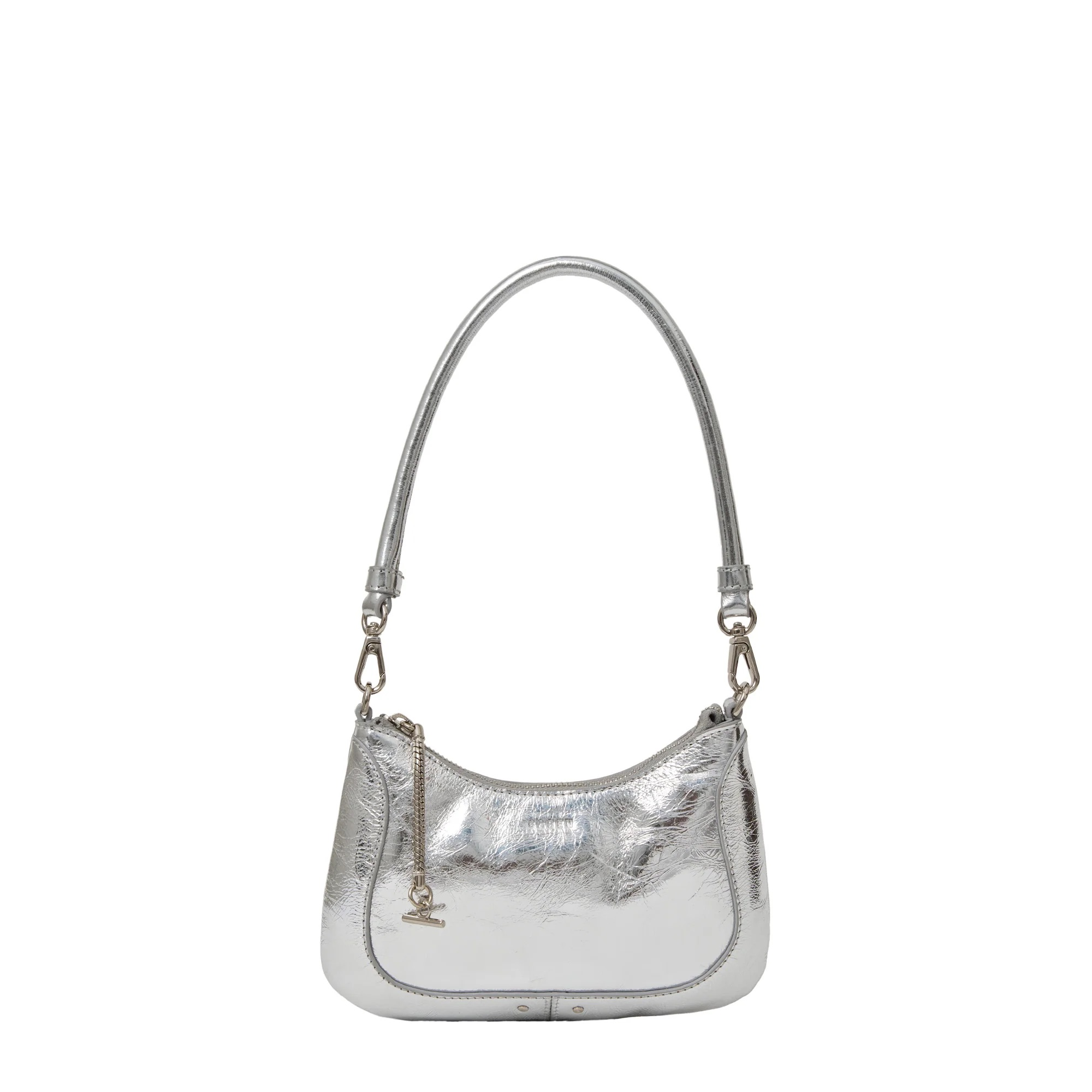 Saben - Sammie Mini Bag - Silver Crinkle