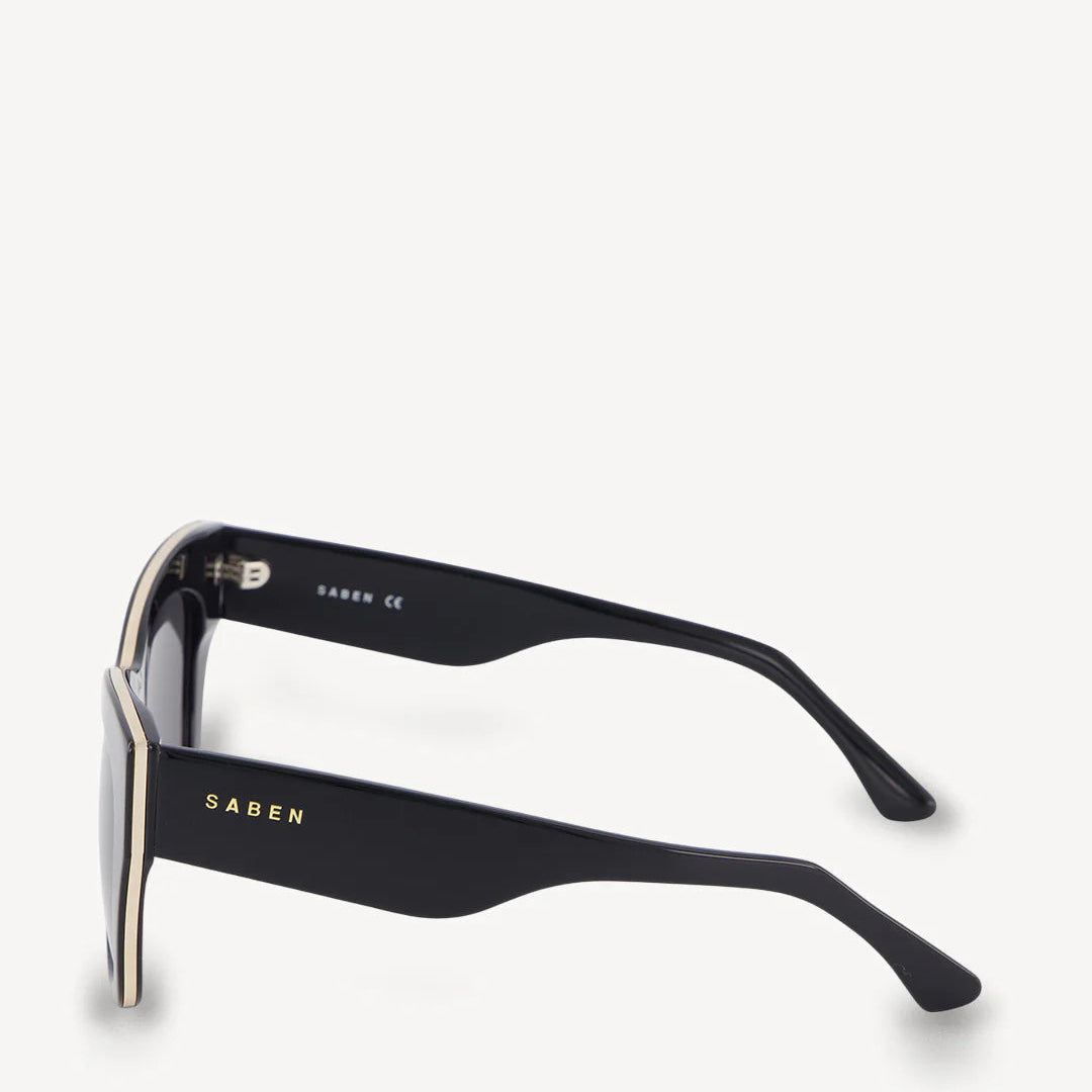 Saben - Sloane Sunglasses - Black