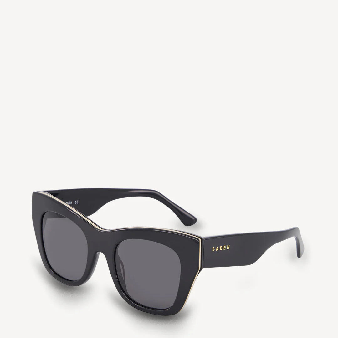 Saben - Sloane Sunglasses - Black
