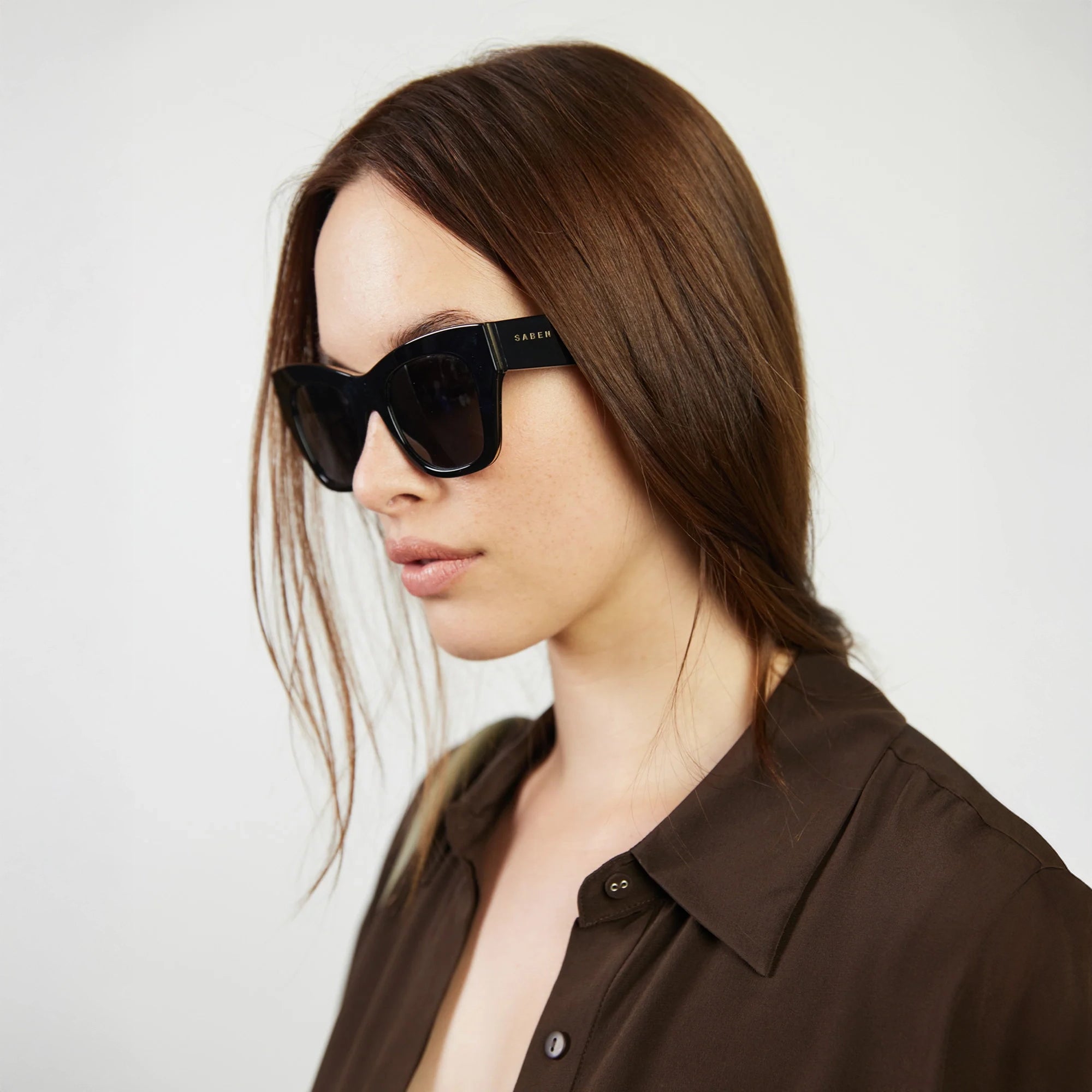 Saben - Sloane Sunglasses - Black