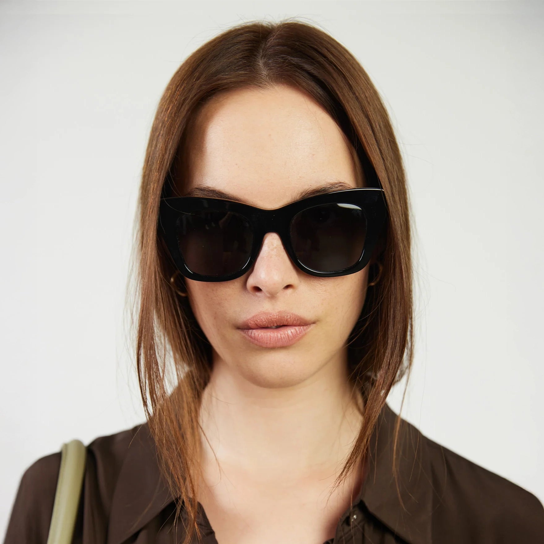 Saben - Sloane Sunglasses - Black