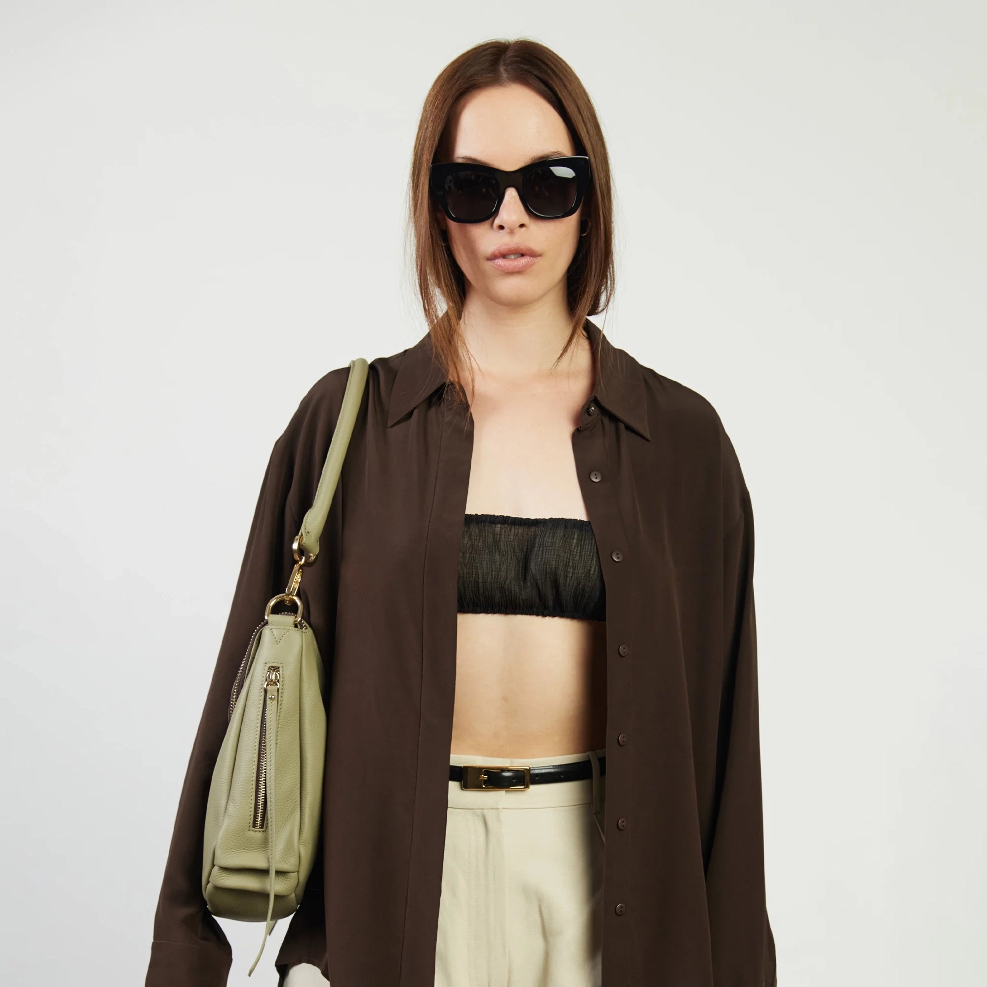 Saben - Sloane Sunglasses - Black