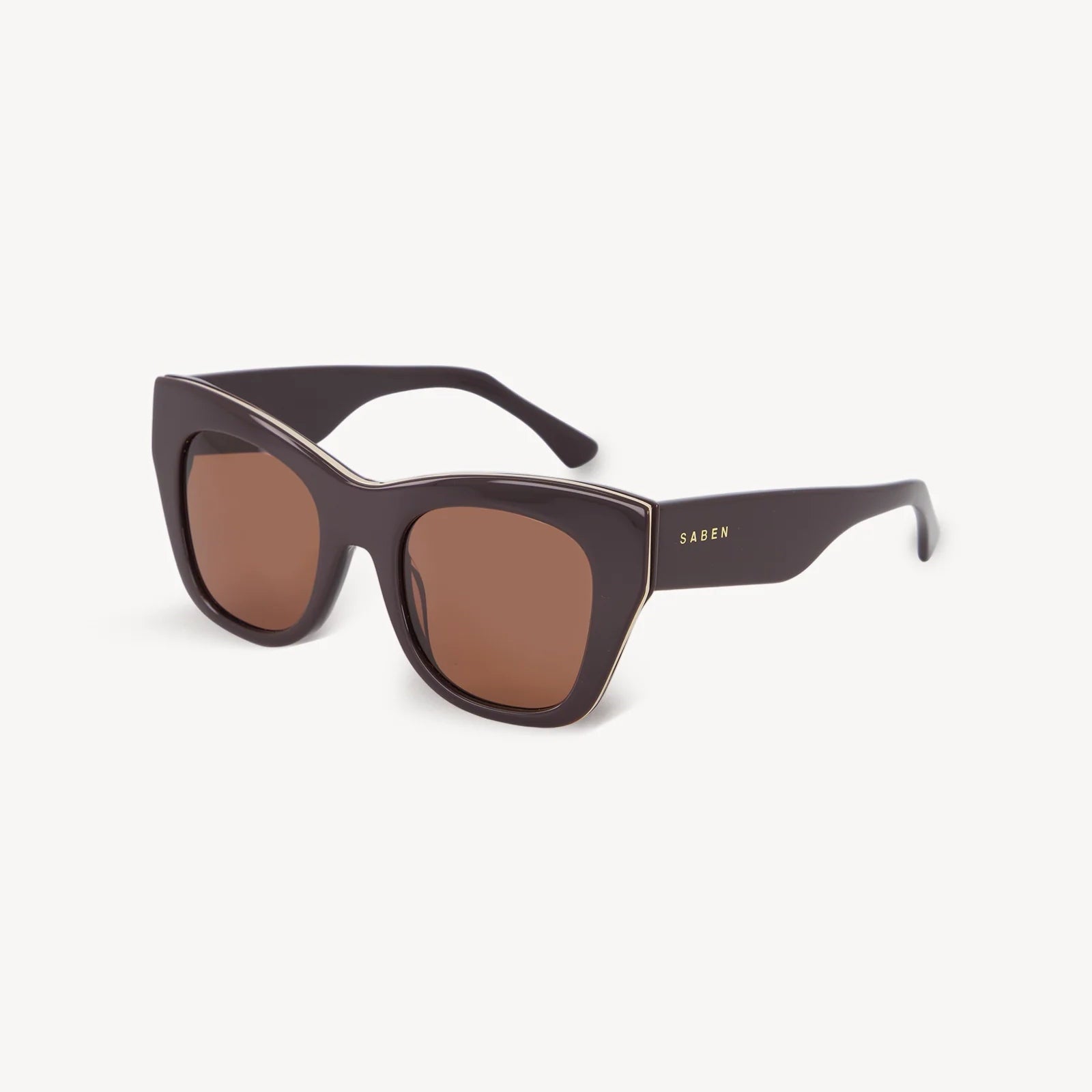 Saben - Sloane Sunglasses - Espresso
